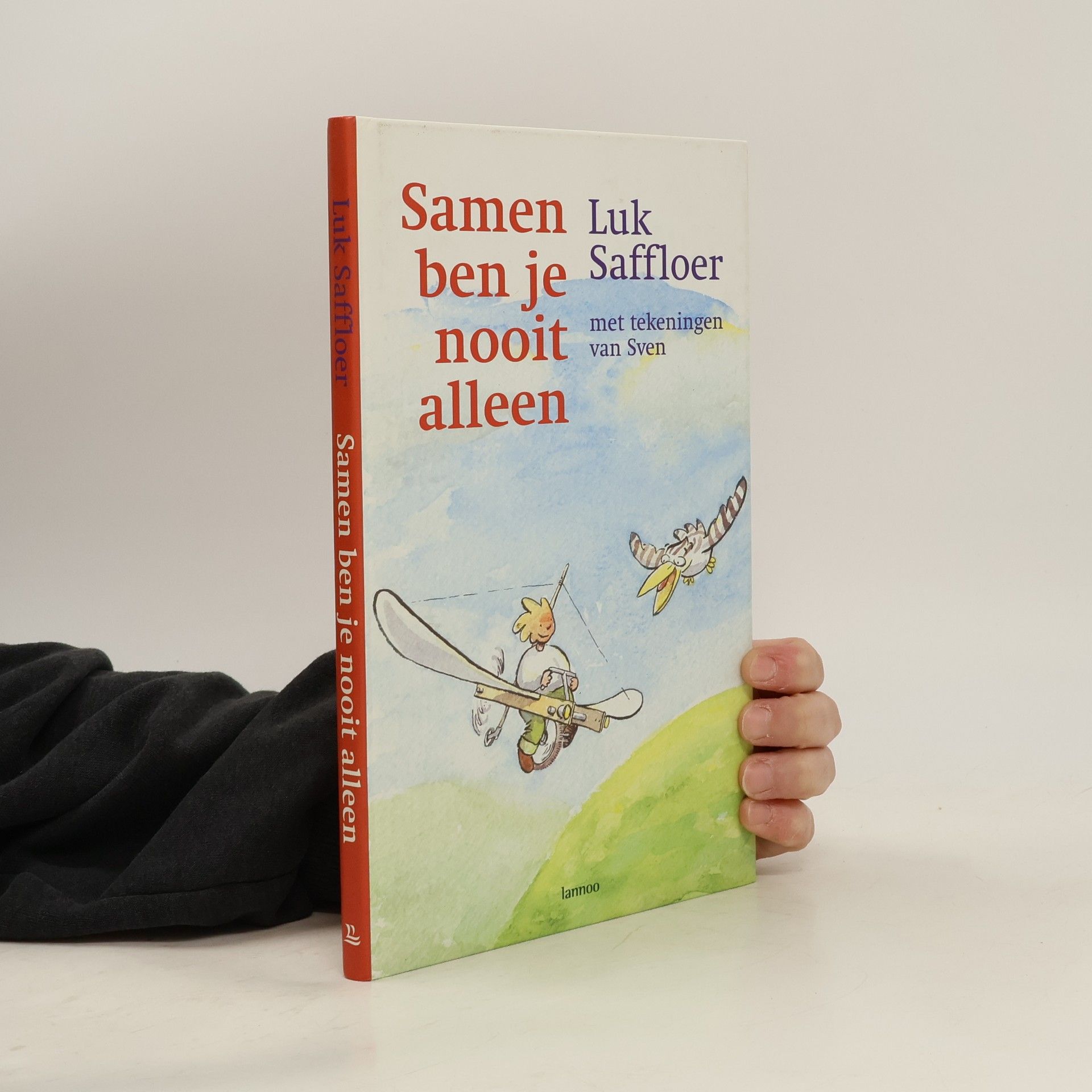 Luk Saffloer Samen ben je nooit alleen