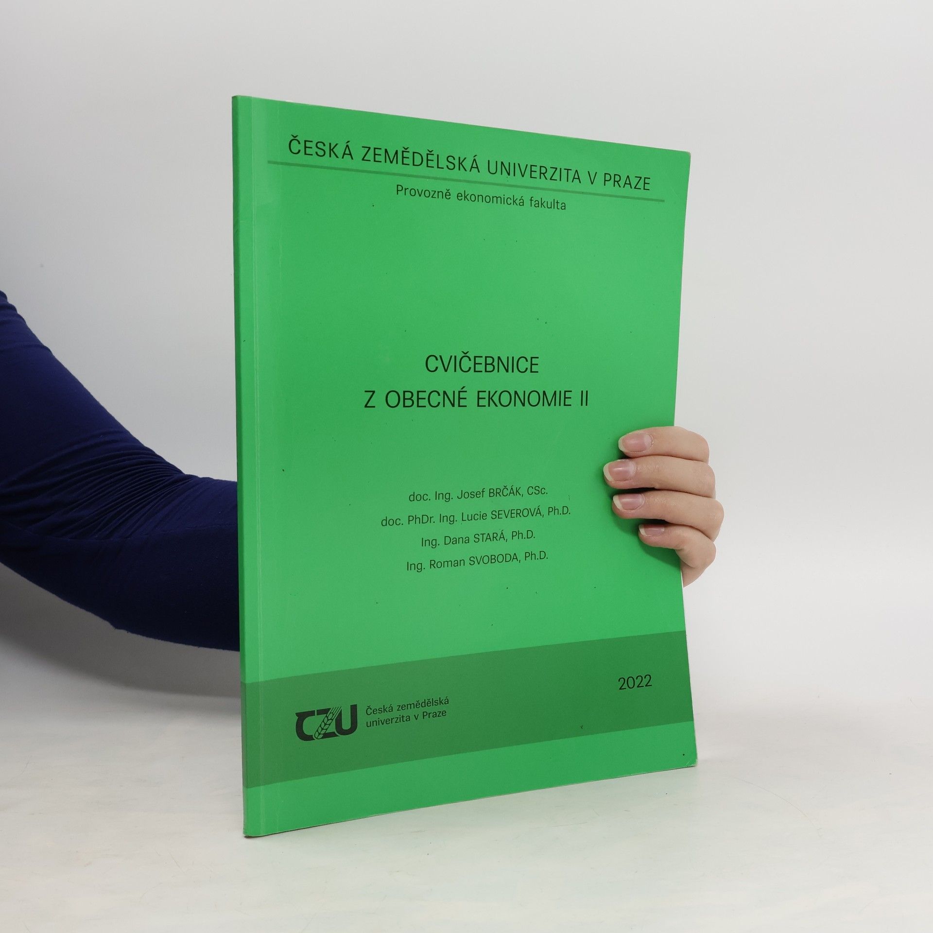 Josef Brčák Cvičebnice z obecné ekonomie II