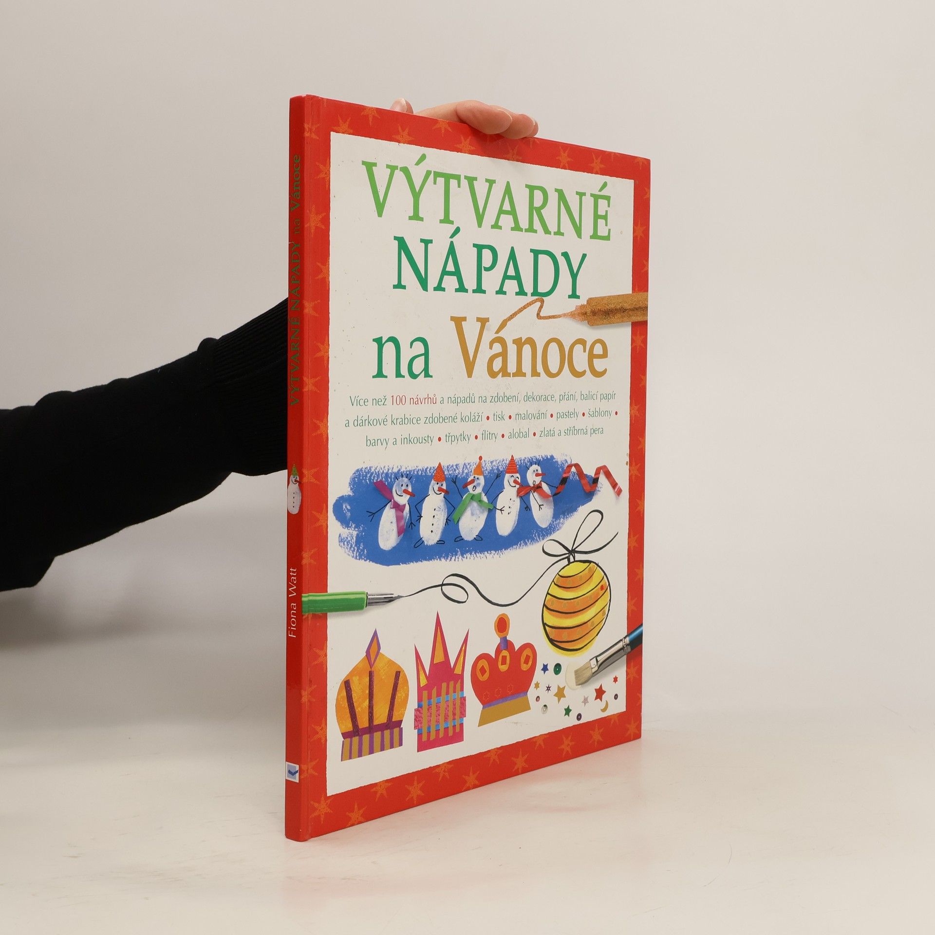 Výtvarné nápady na Vánoce