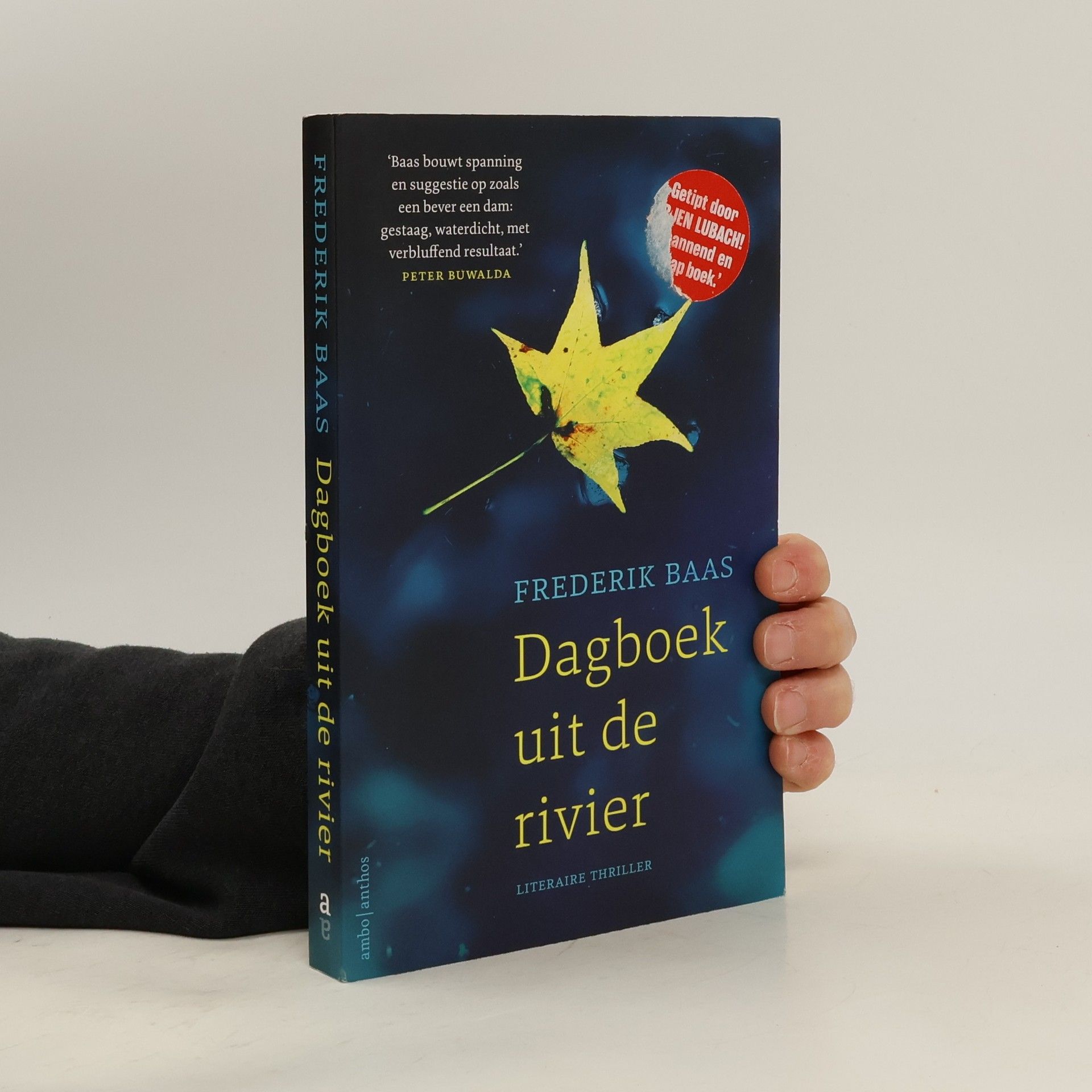 Frederik Baas Dagboek uit de rivier