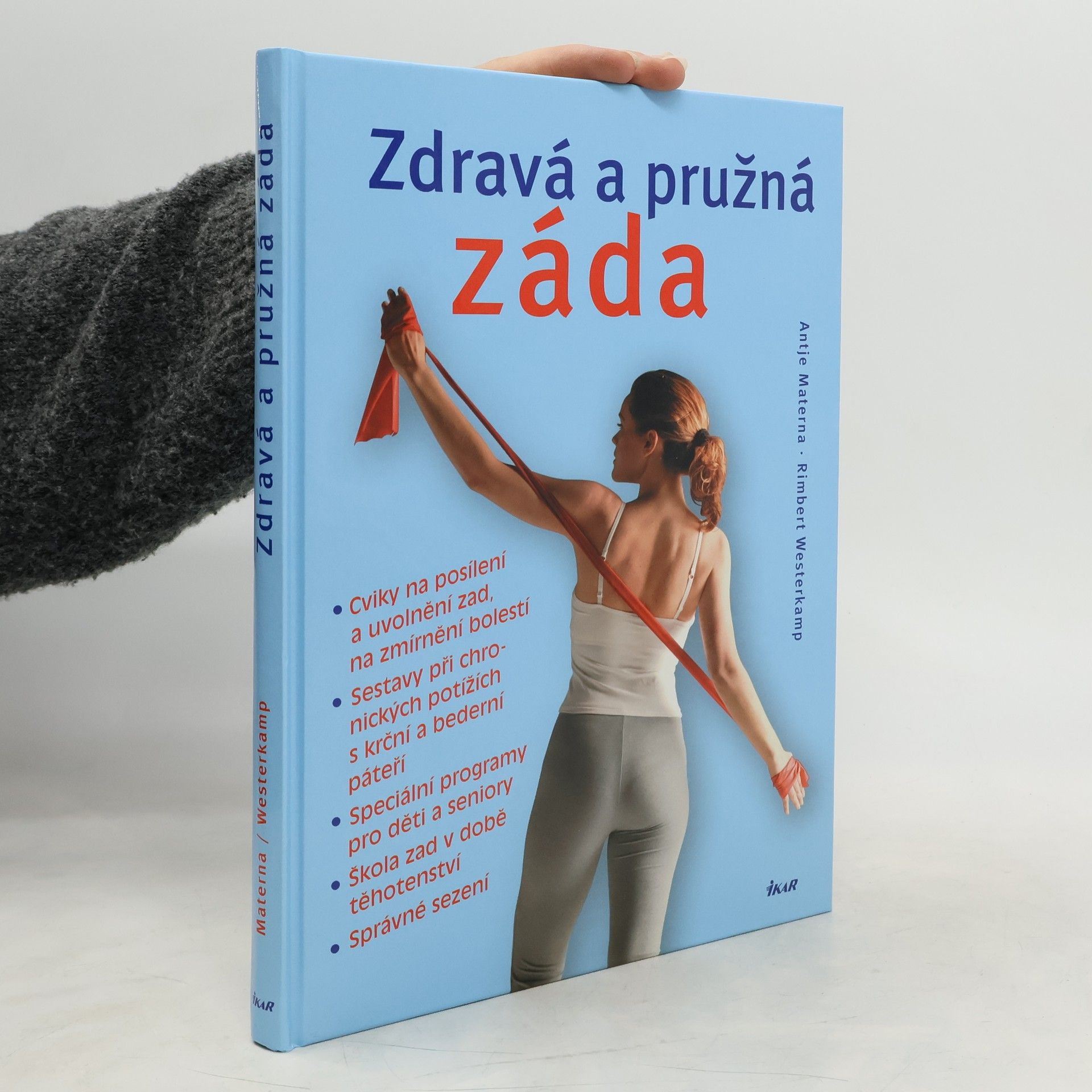 Antje Materna Zdravá a pružná záda