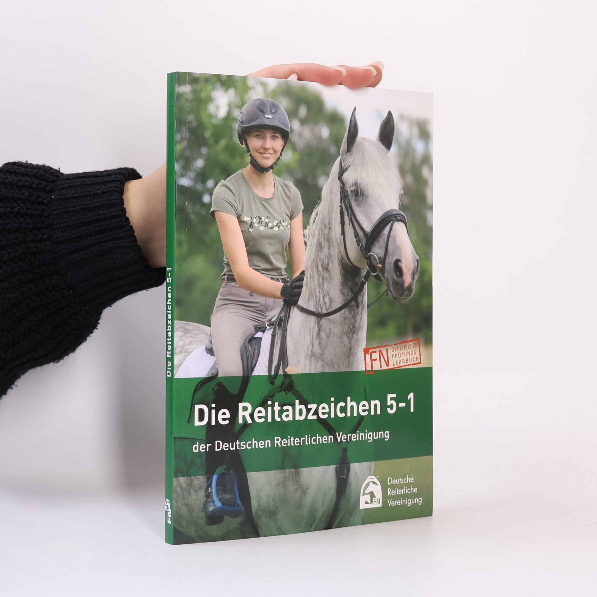 Lina Otto Die Reitabzeichen 5-1 der Deutschen Reiterlichen Vereinigung