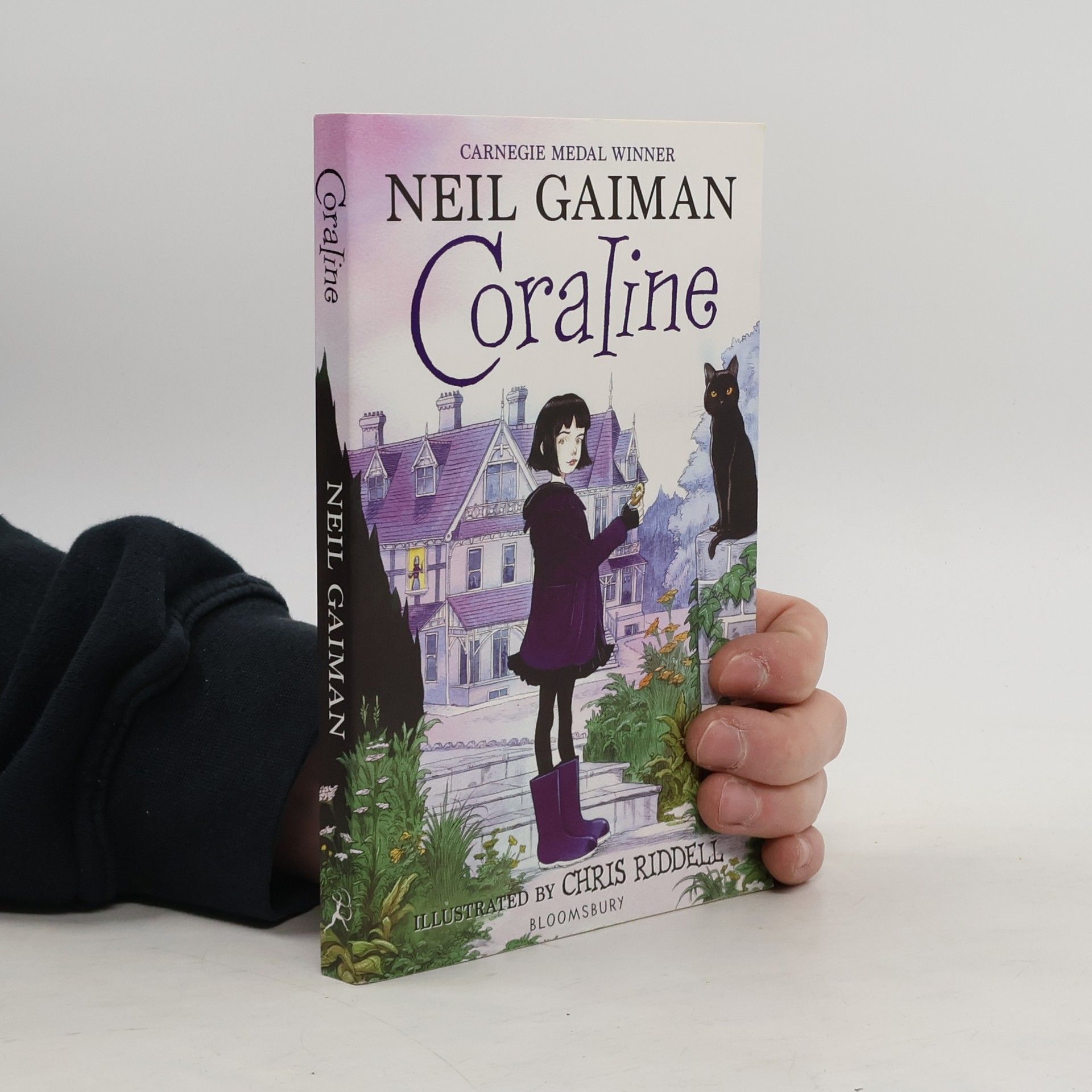 Neil Gaiman Coraline