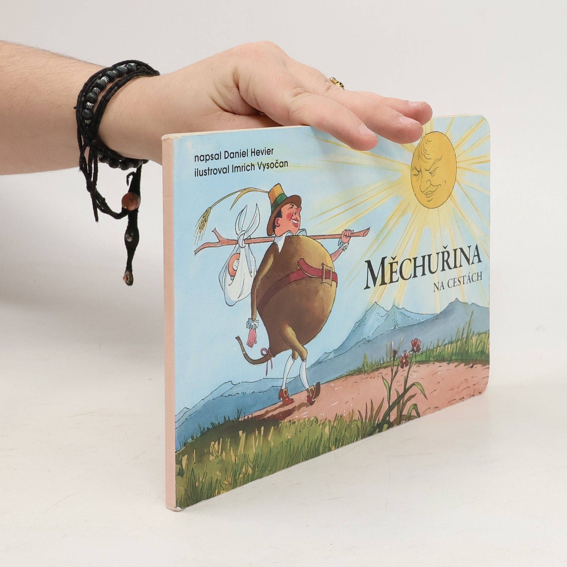 Daniel Hevier Měchuřina na cestách