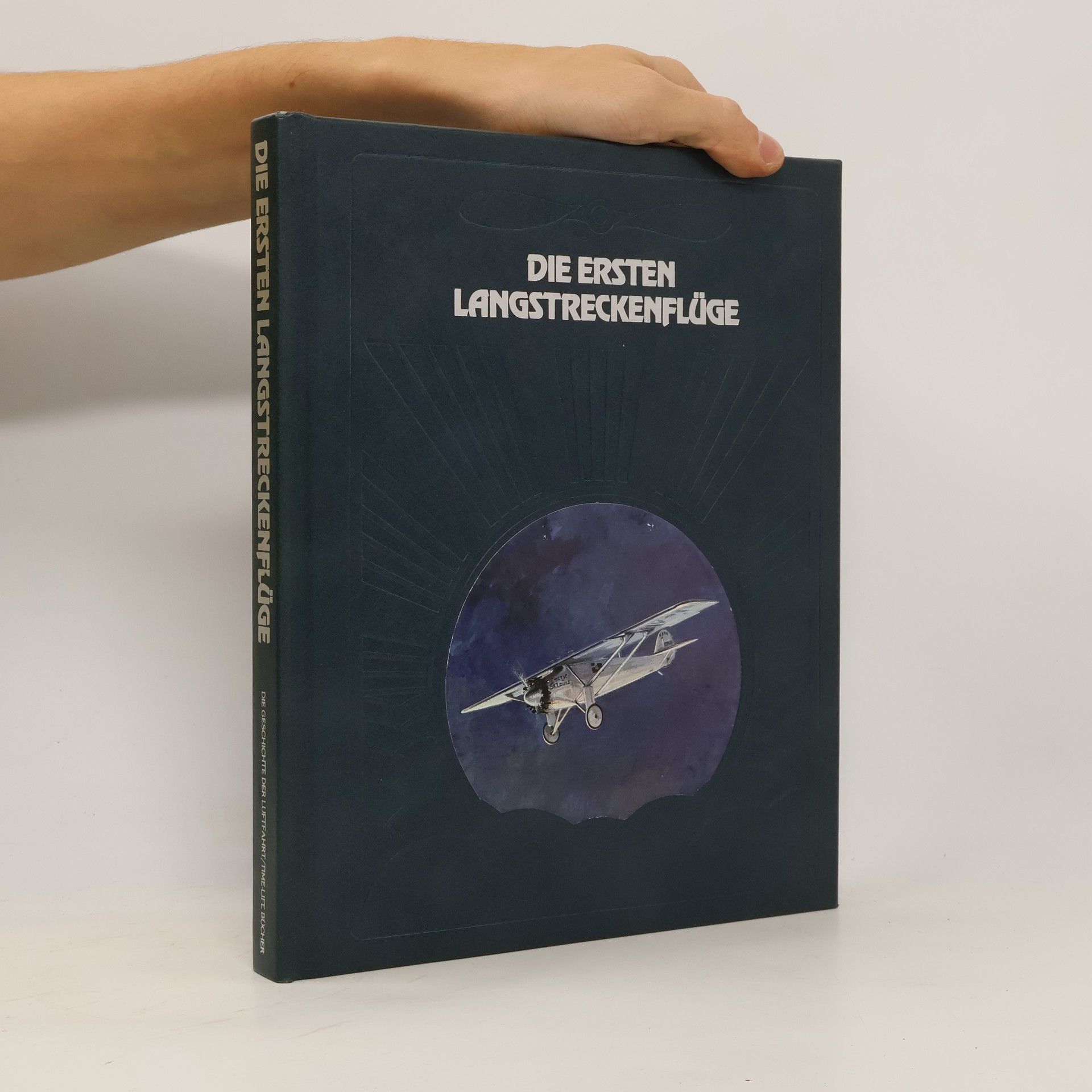 David Nevin Die ersten Langstreckenflüge