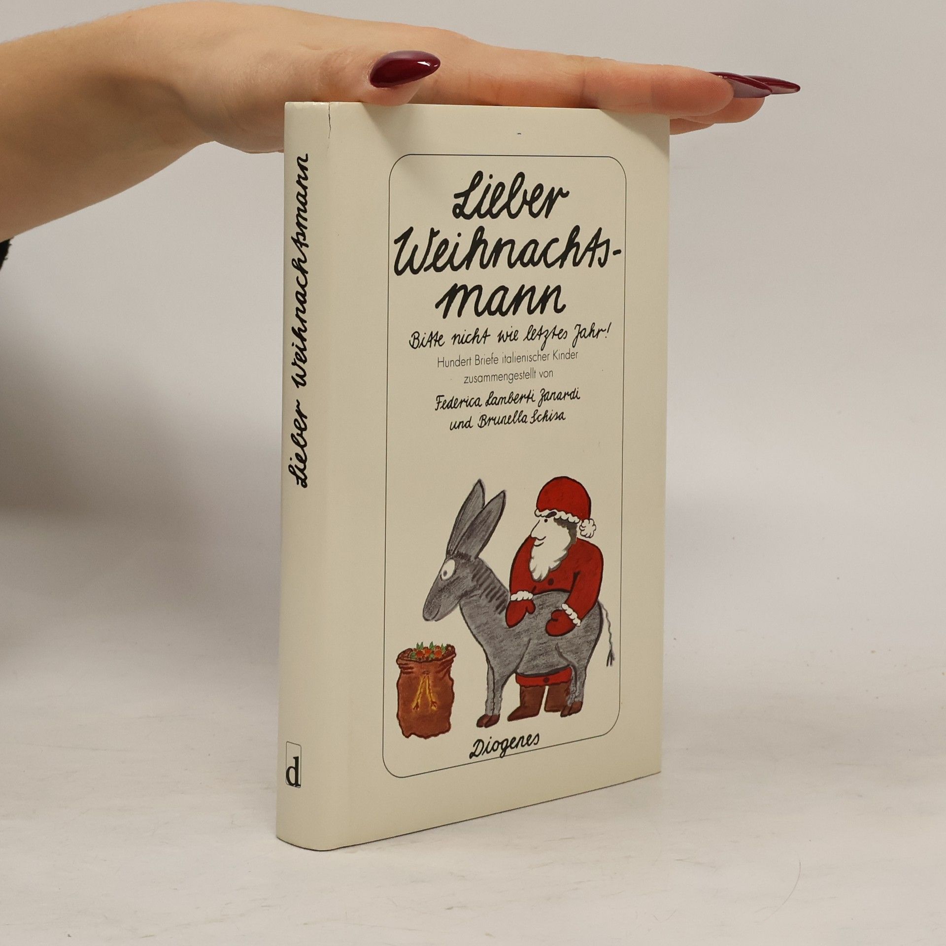 Lieber Weihnachtsmann. Bitte nicht wie letztes Jahr.