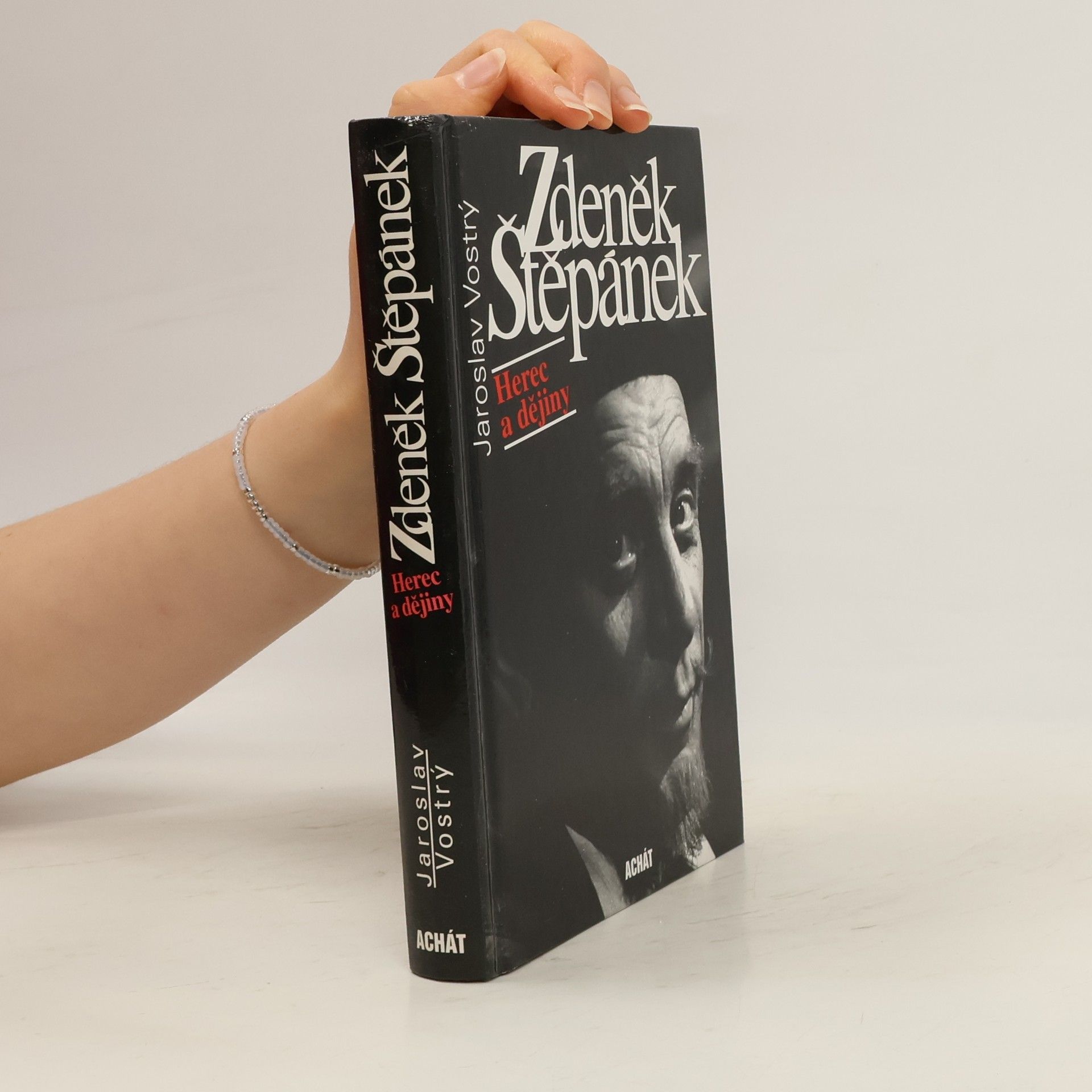 Jaroslav Vostrý Zdeněk Štěpánek. Herec a dějiny