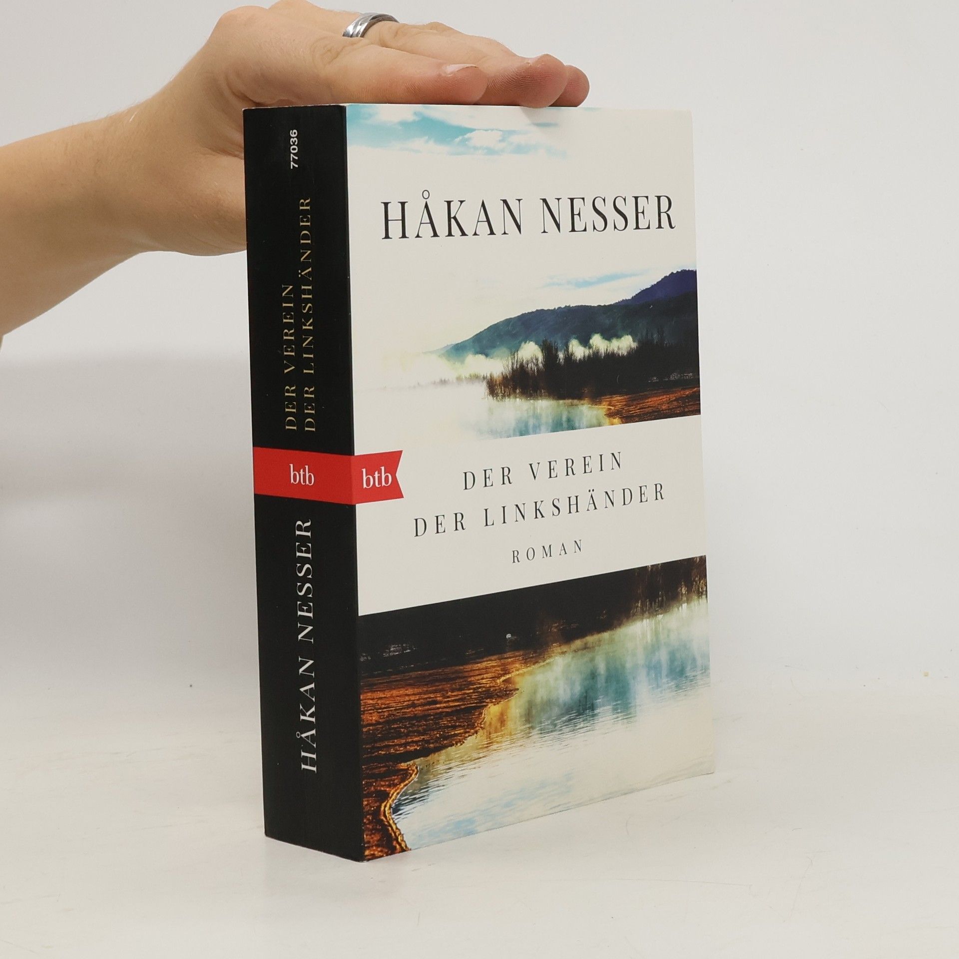 Hakan Nesser Der Verein der Linkshänder