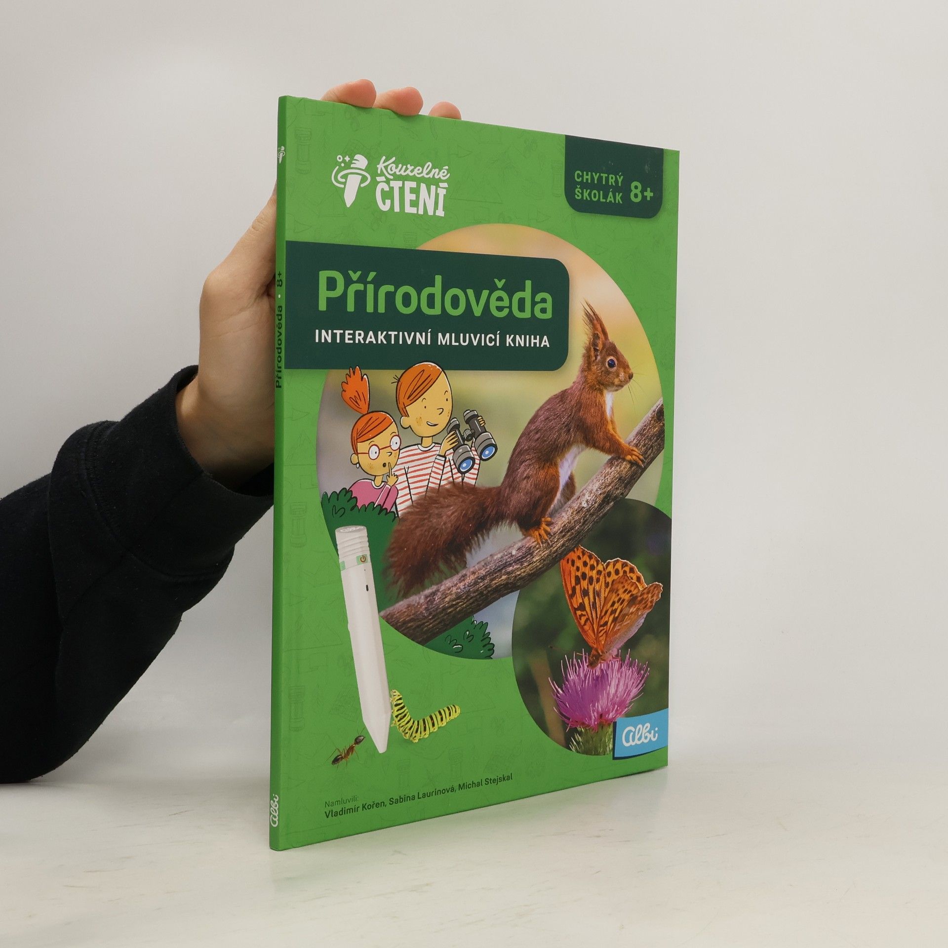 Milan Starý Přírodověda. Interaktivní mluvící kniha
