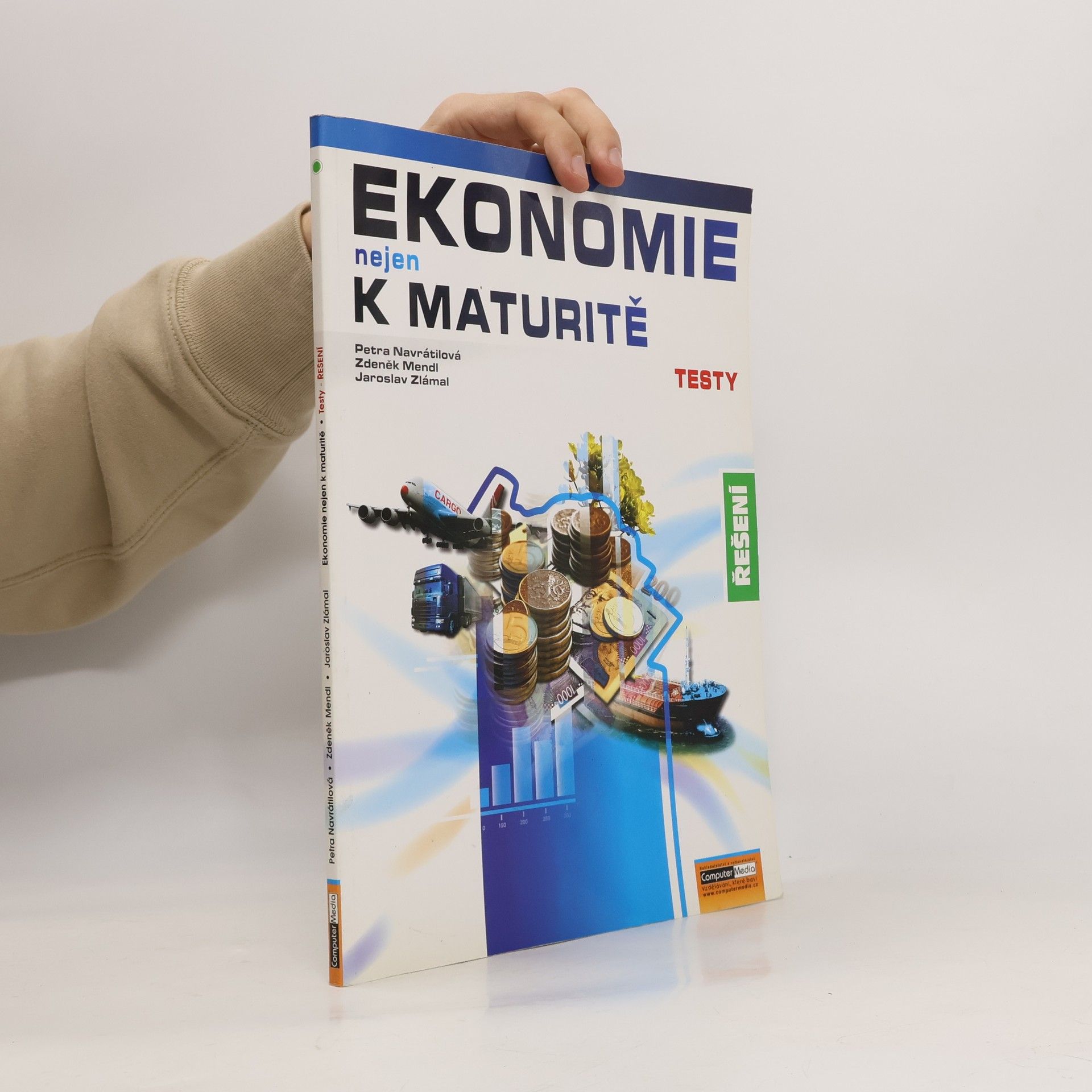 Petra Navrátilová Ekonomie nejen k maturitě - testy - řešení