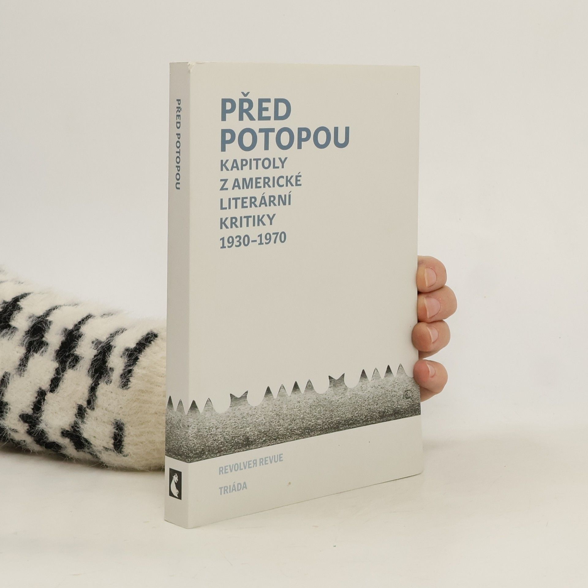 Petr Onufer Před potopou. Kapitoly z americké literární kritiky 1930-1970