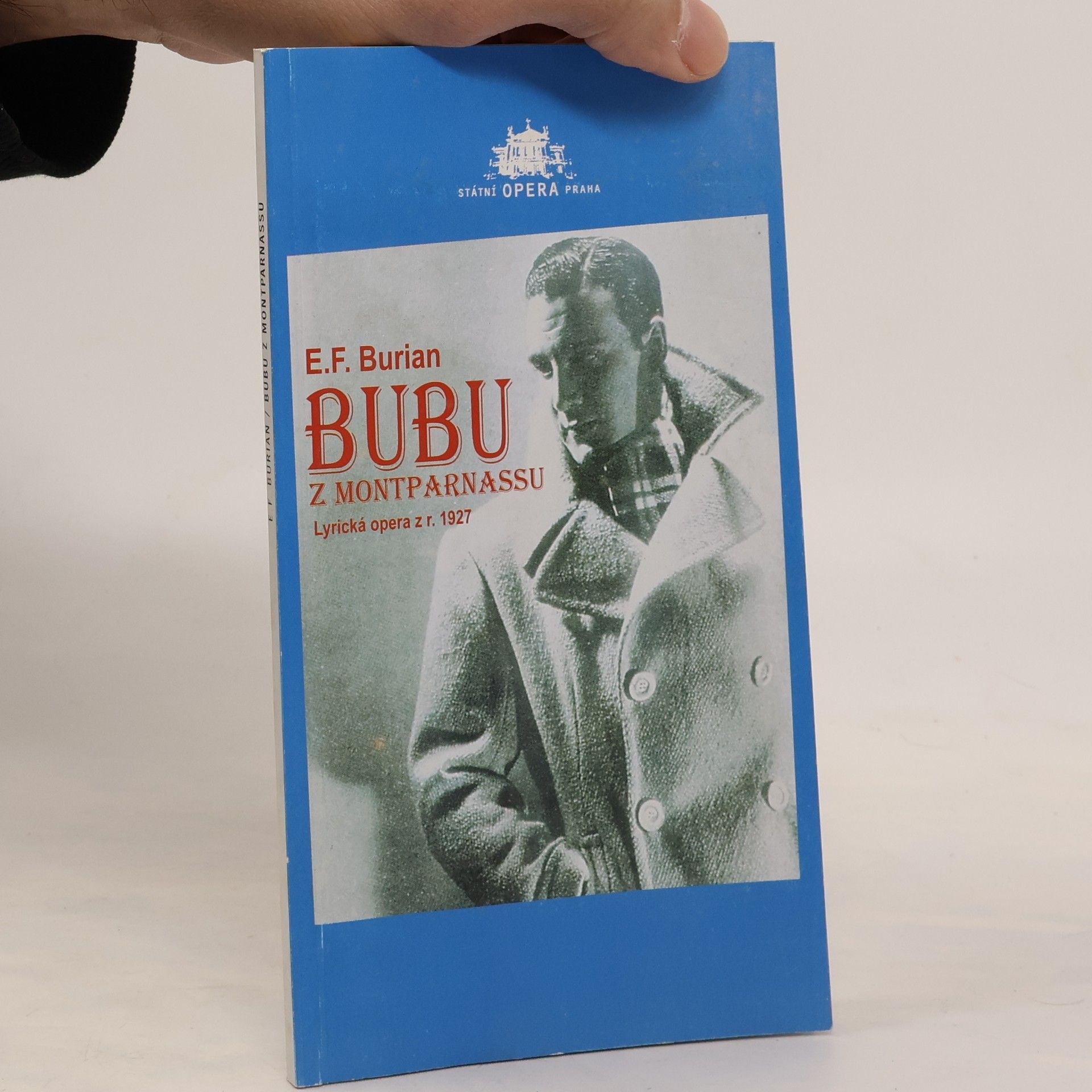 Emil František Burian Bubu z Montparnassu