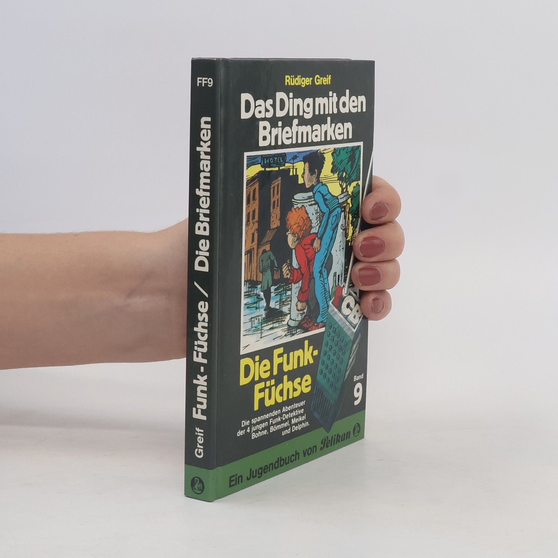 Funk- Füchse VIIII. Das Ding mit den Briefmarken