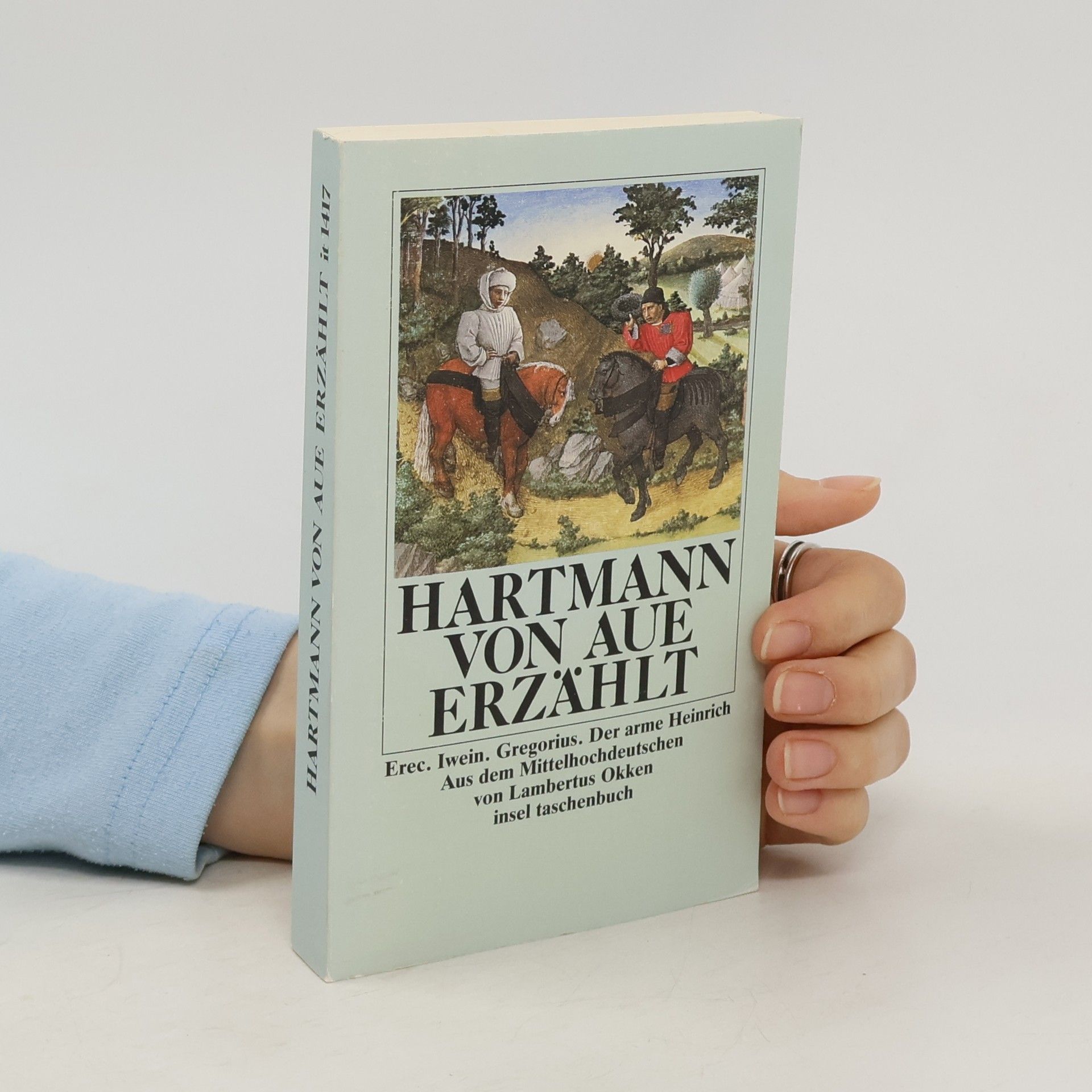 Hartmann Hartmann von Aue erzählt