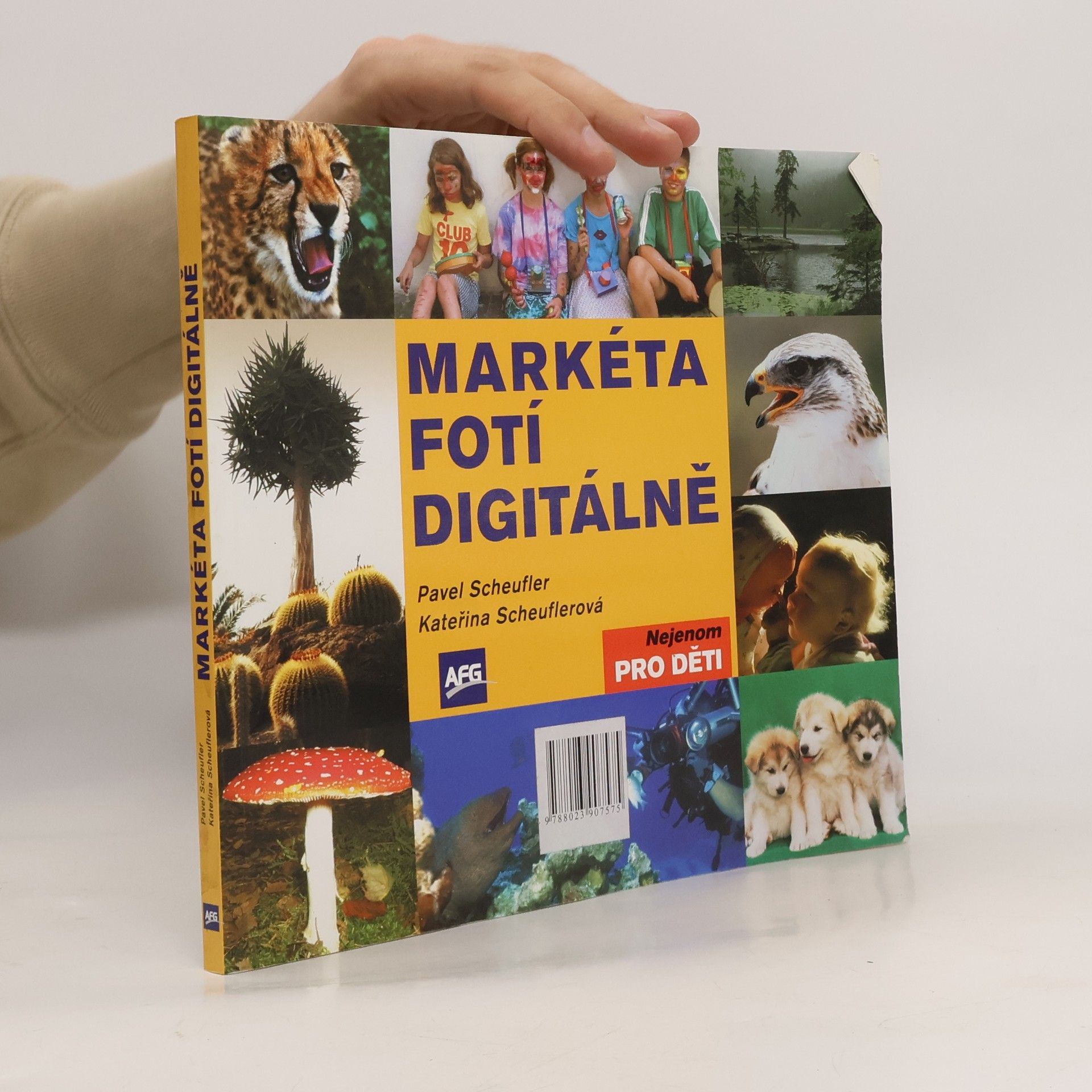 Pavel Scheufler Markéta fotí digitálně