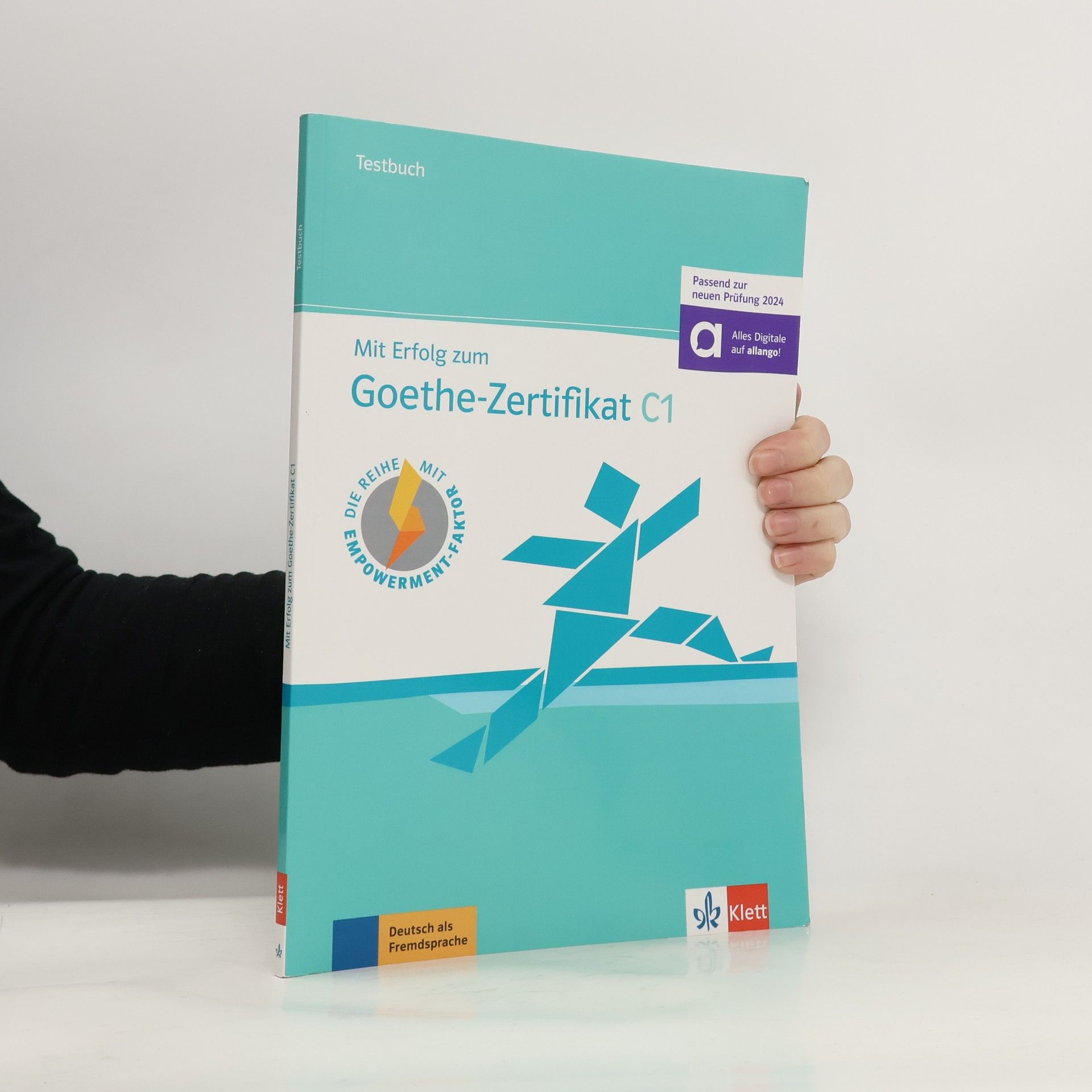 Uta Loumiotis Mit Erfolg zum Goethe-Zertifikat C1