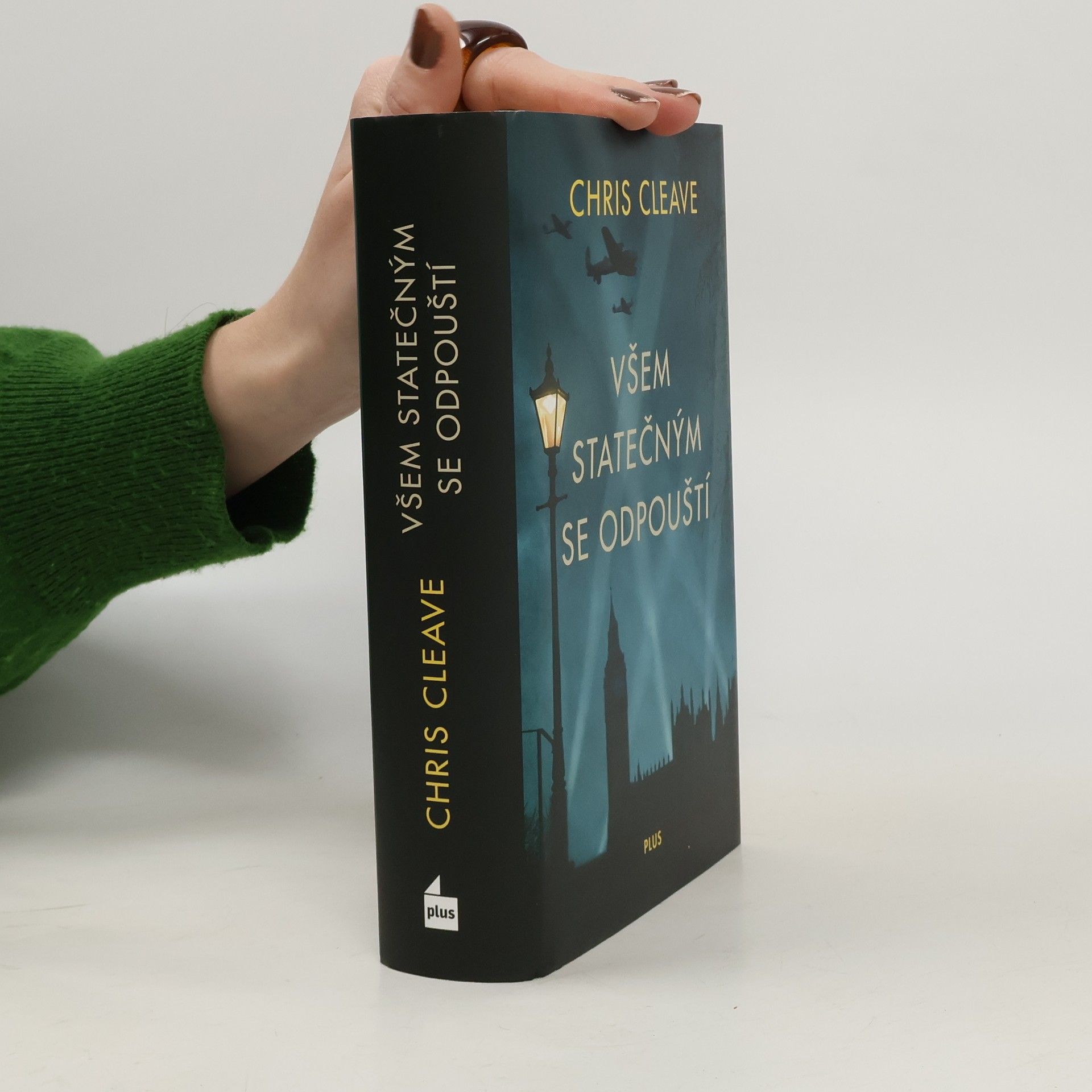 Chris Cleave Všem statečným se odpouští