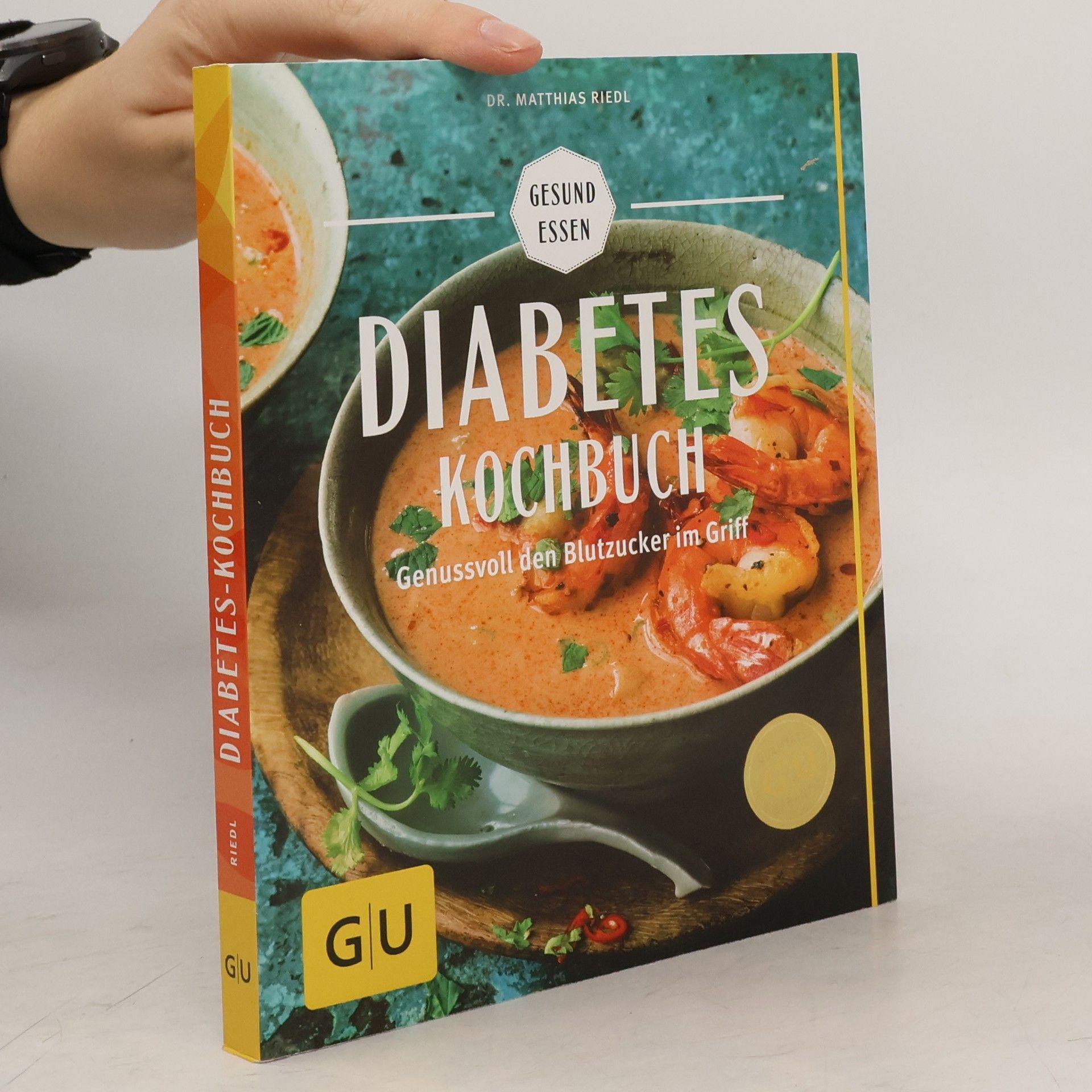 Matthias Riedl Diabetes-Kochbuch