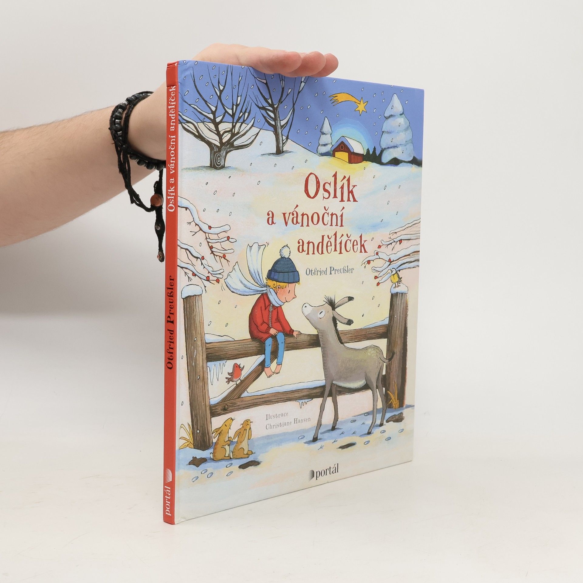 Otfried Preußler Oslík a vánoční andělíček