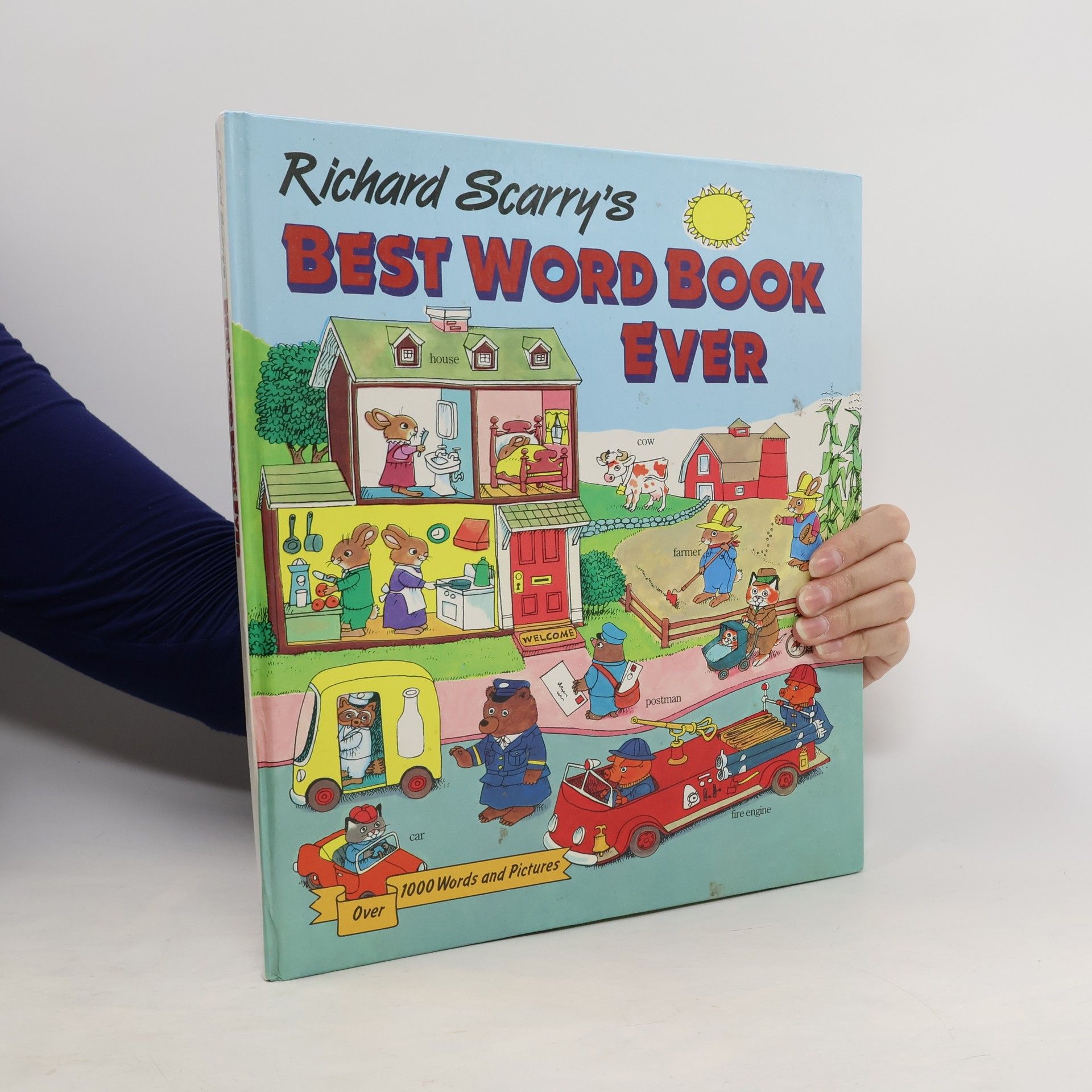 Richard Scarry Best Word Book Ever