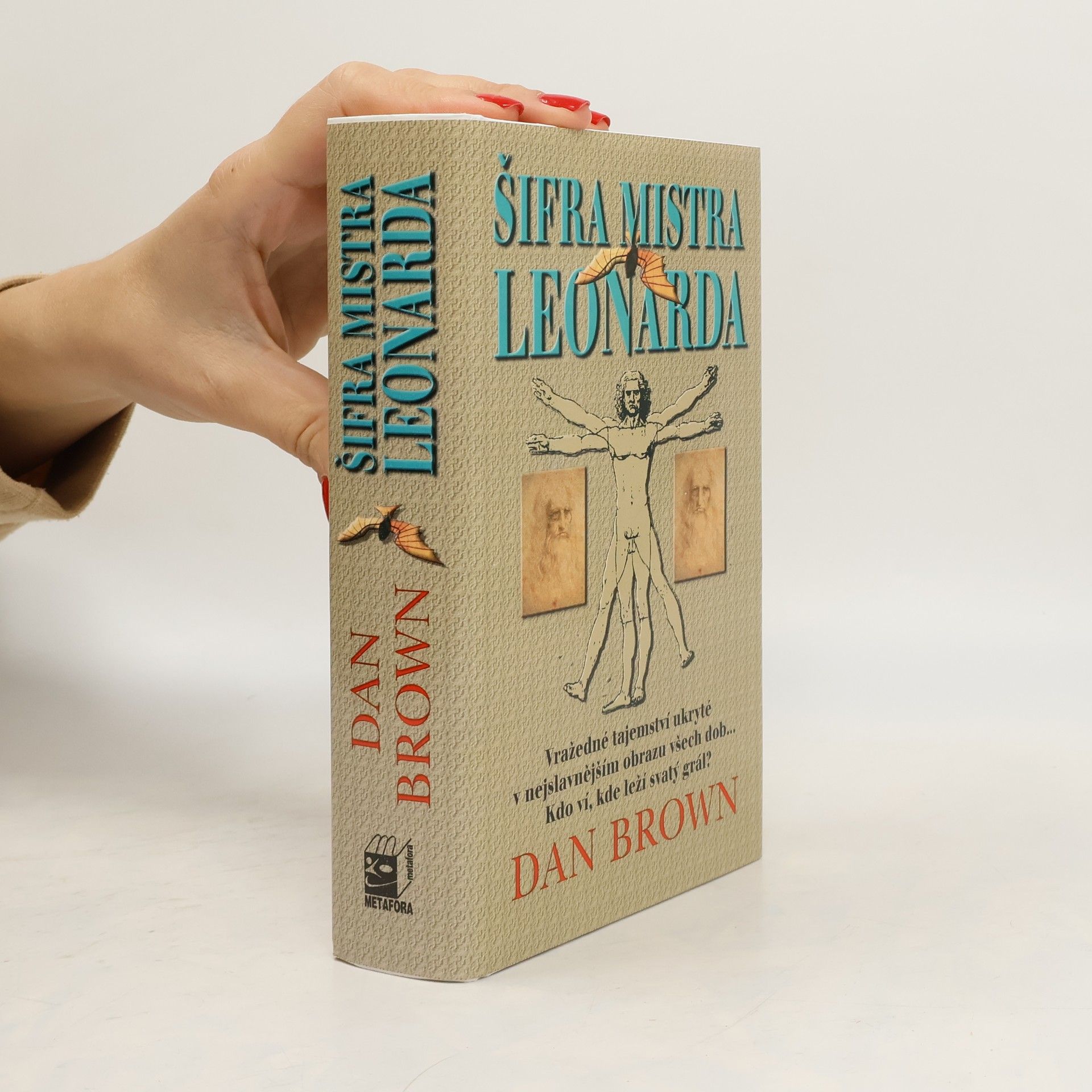 Dan Brown Šifra mistra Leonarda