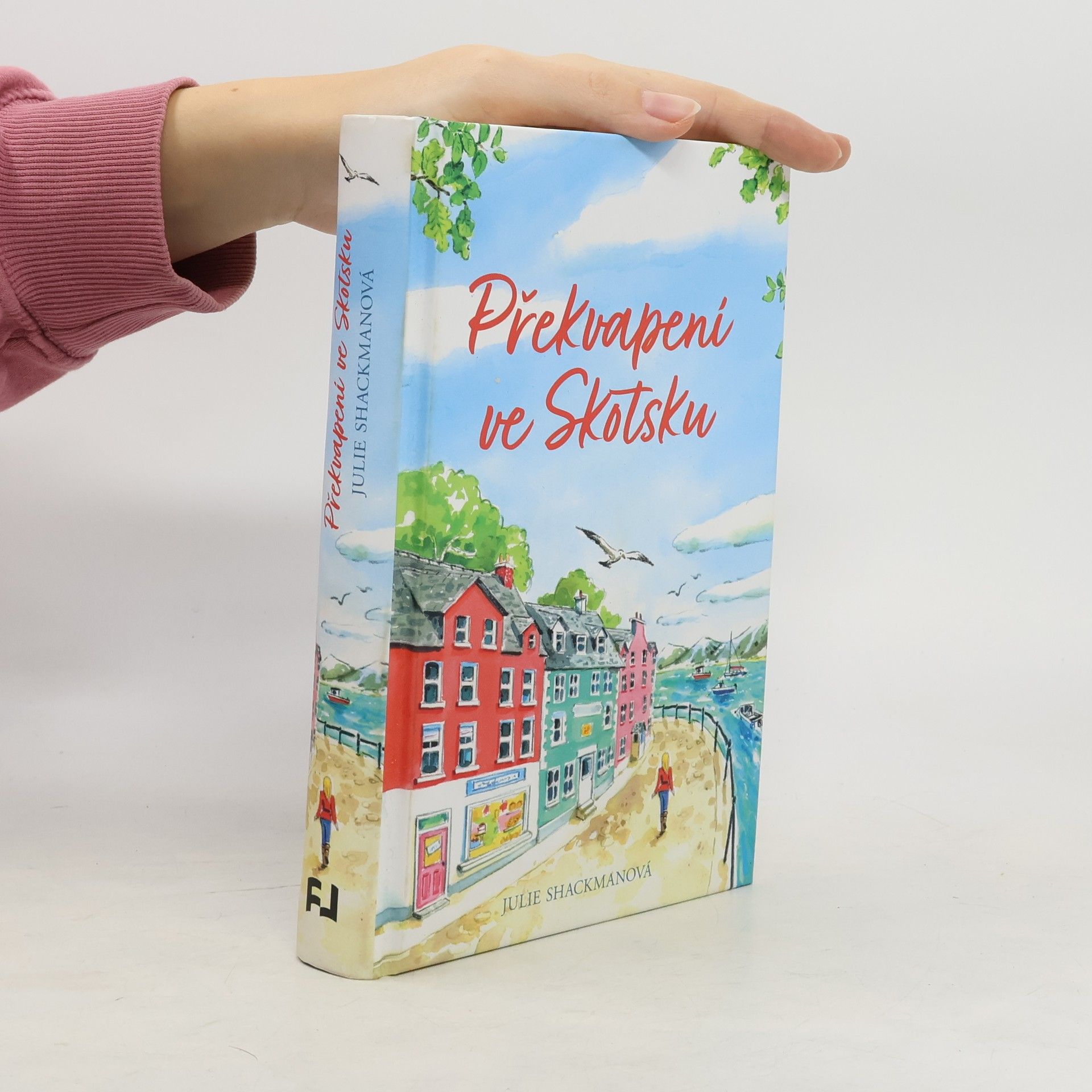 Julie Shackman Překvapení ve Skotsku