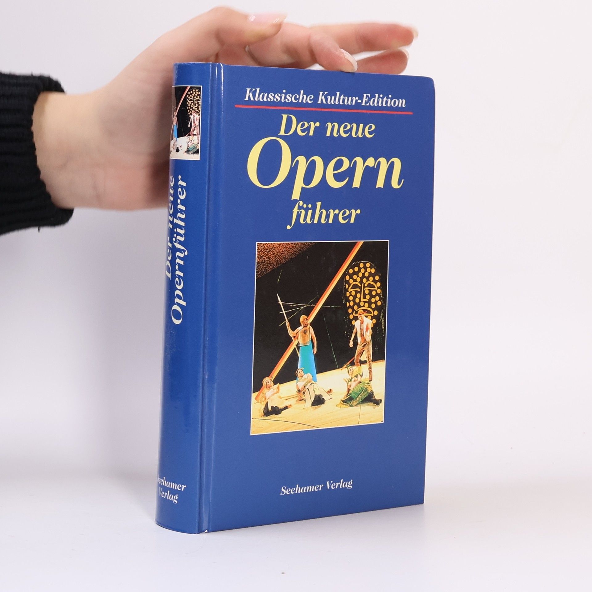 Heinrich Zelton Der neue Opernführer