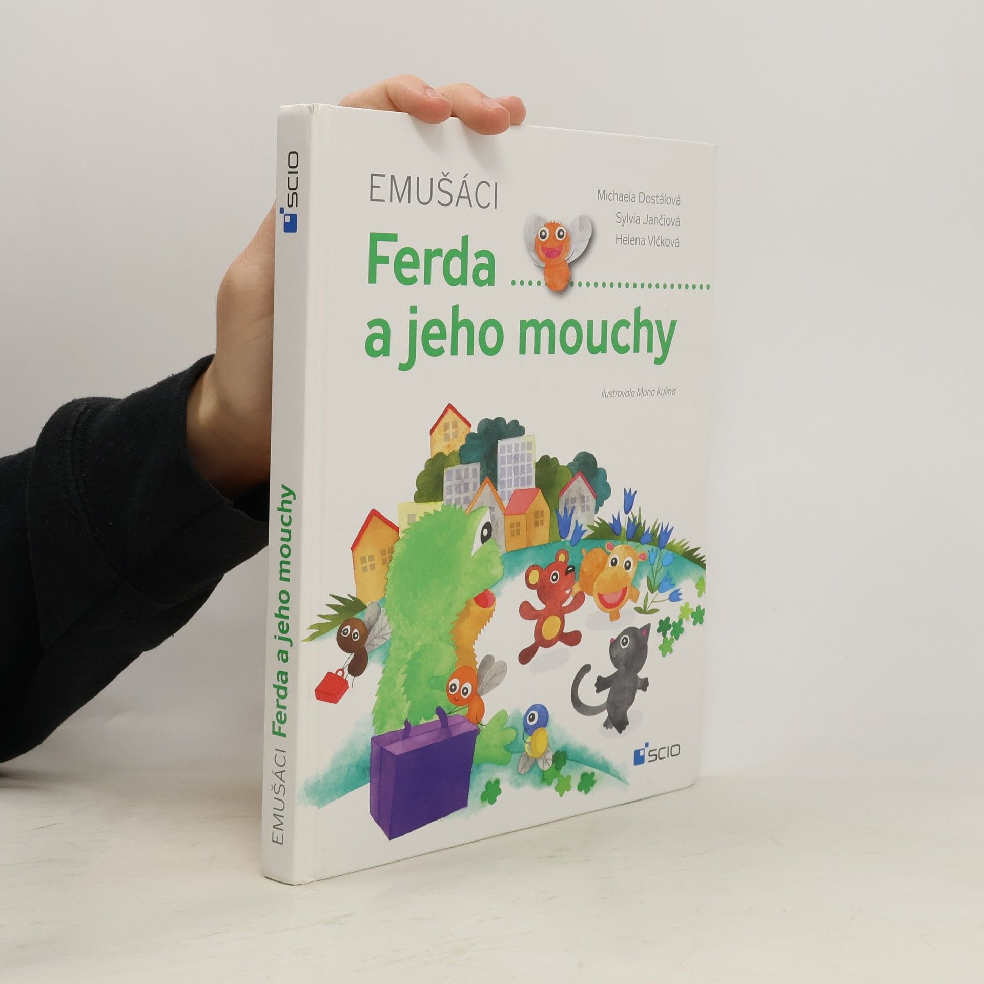 Emušáci - Ferda a jeho mouchy (pouze kniha)