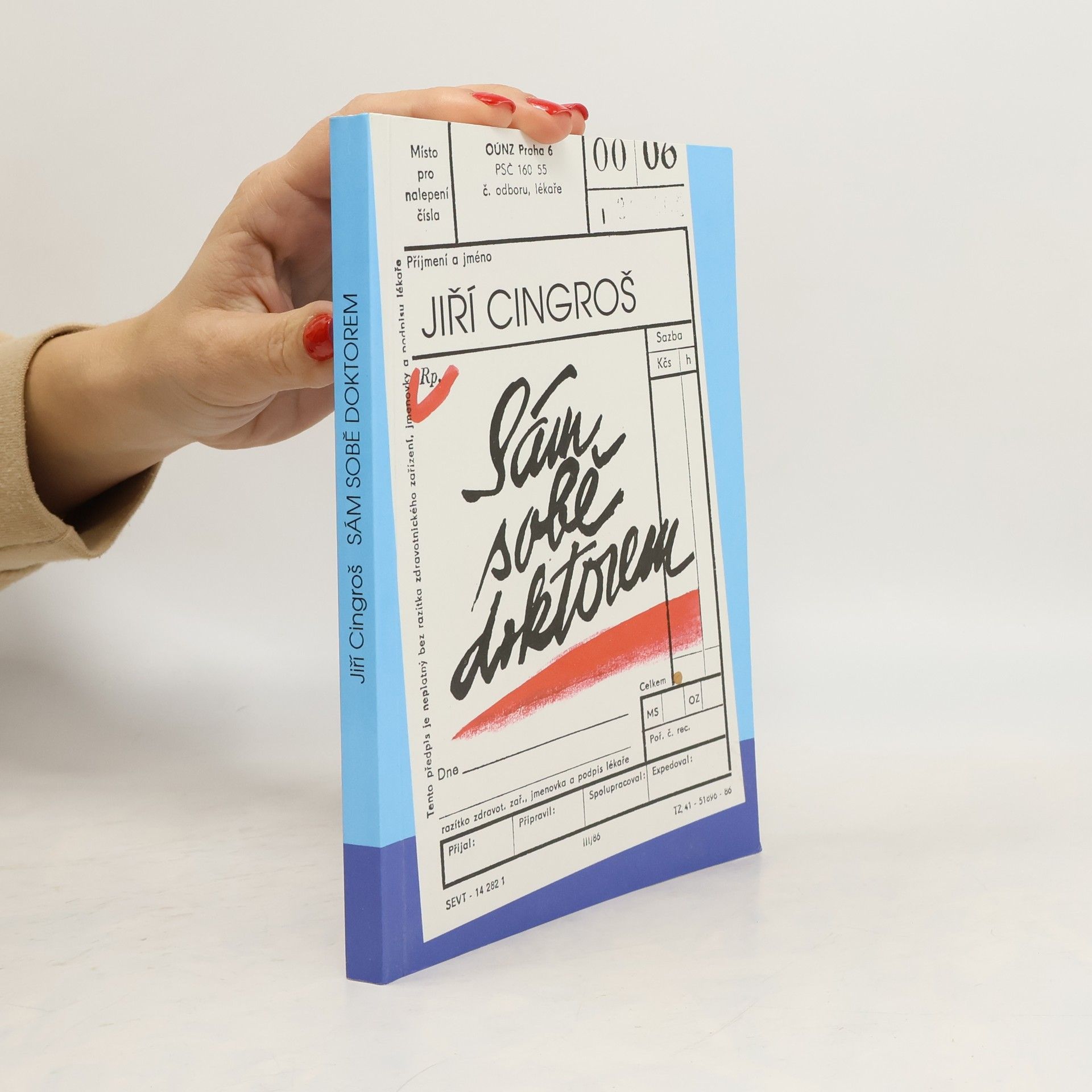 Jiří Cingroš Sám sobě doktorem