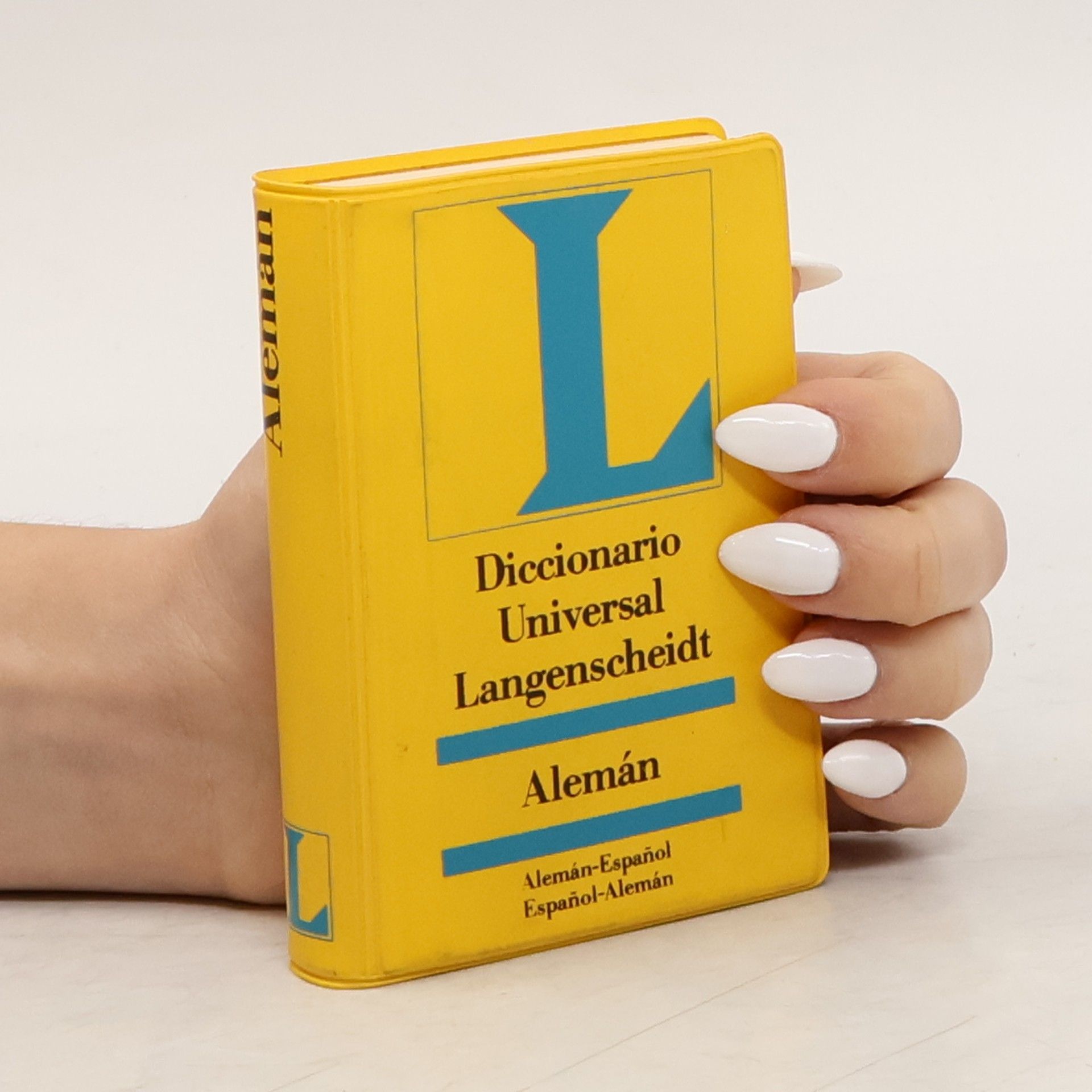 Autores varios Diccionario Universal Langenscheidt. Alemán-Espaňol. Espaňol-Alemán