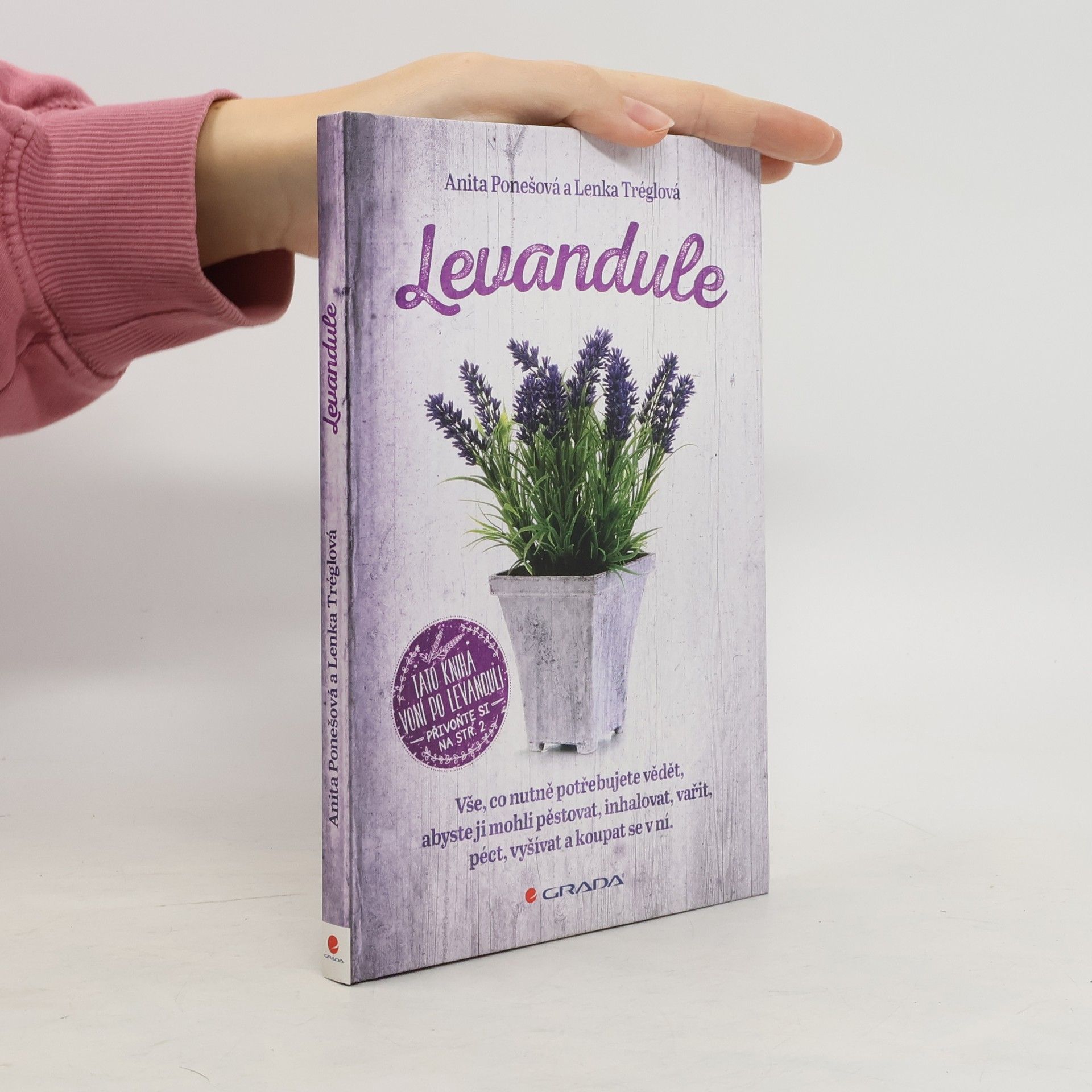 Anita Ponešová Levandule