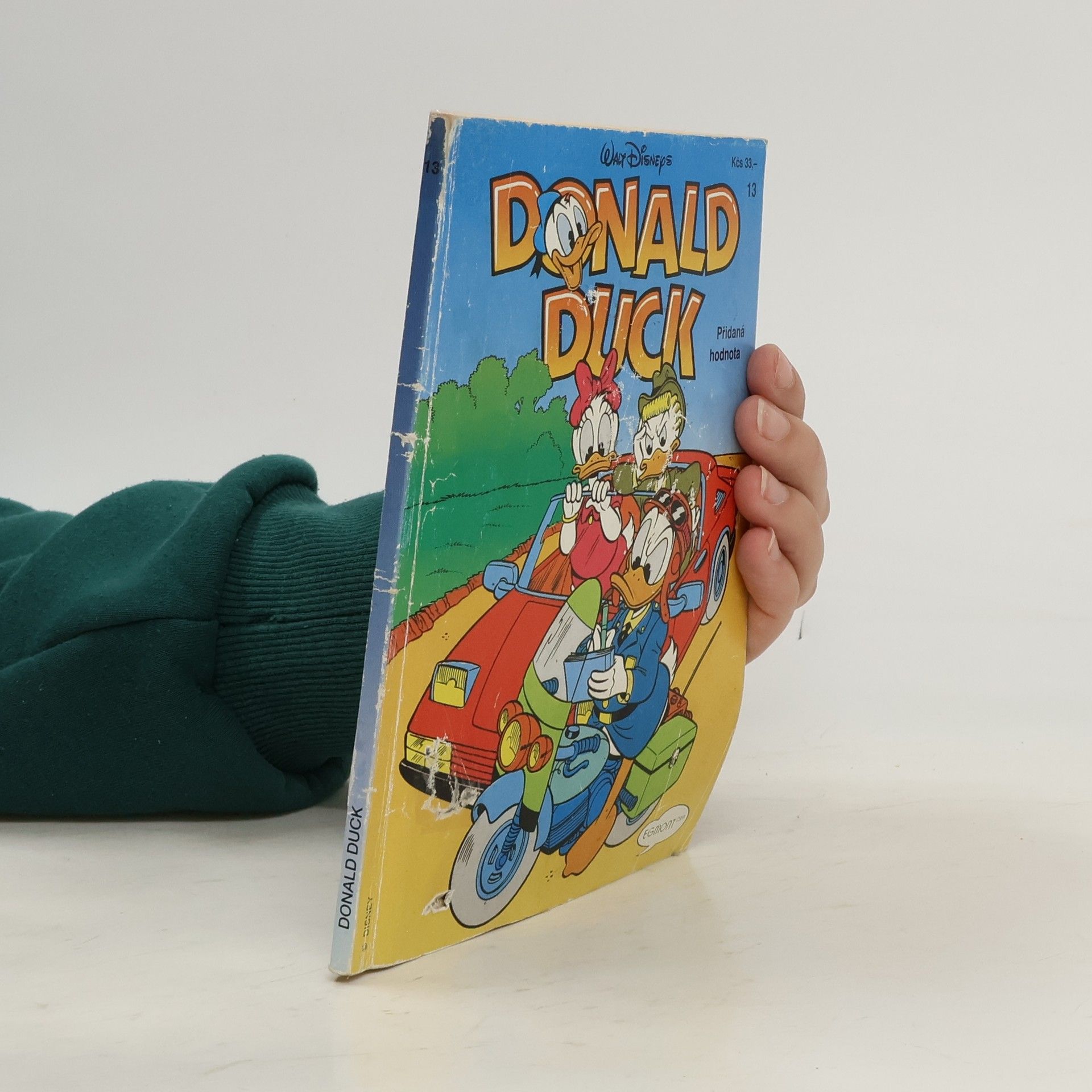 Jitka Minaříková Donald Duck: Strýček Skrblík a "přidaná" hodnota