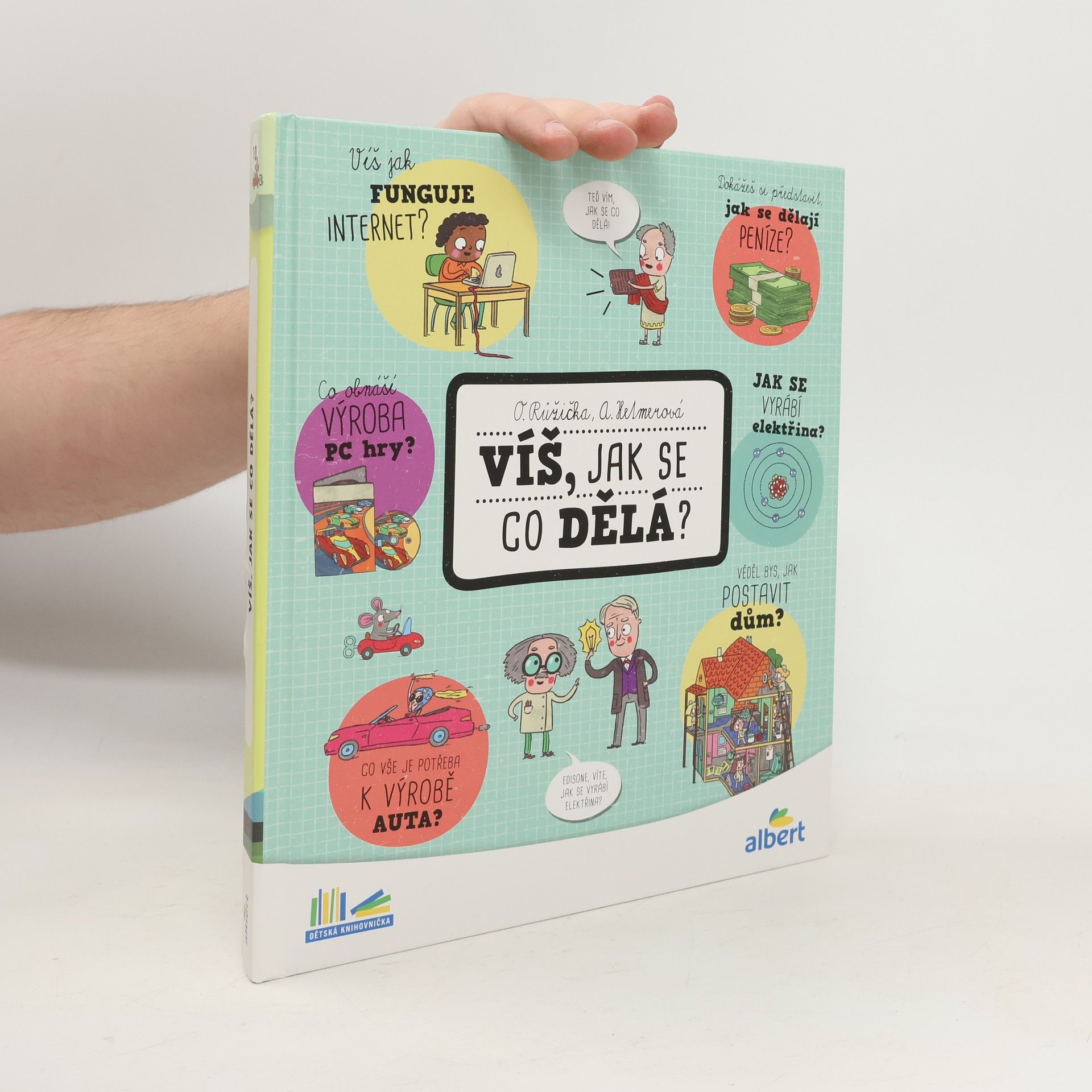 Víš, jak se co dělá?