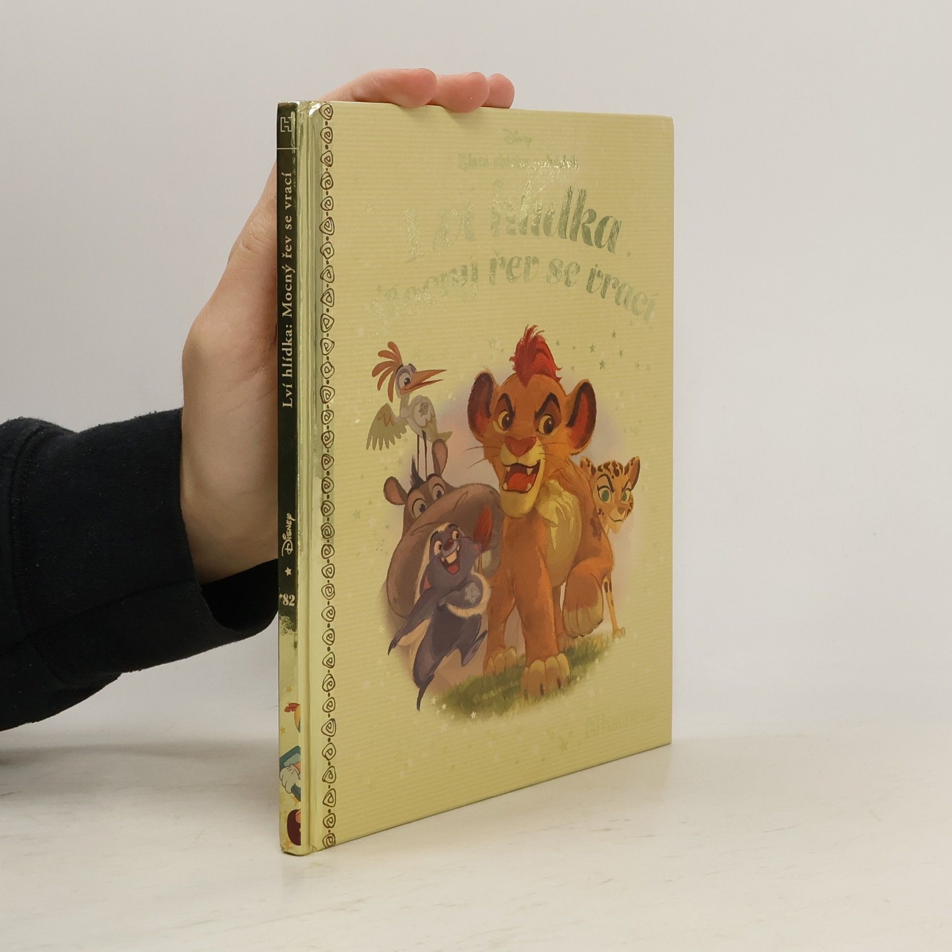 Walt Disney Lví hlídka. Mocný řev se vrací