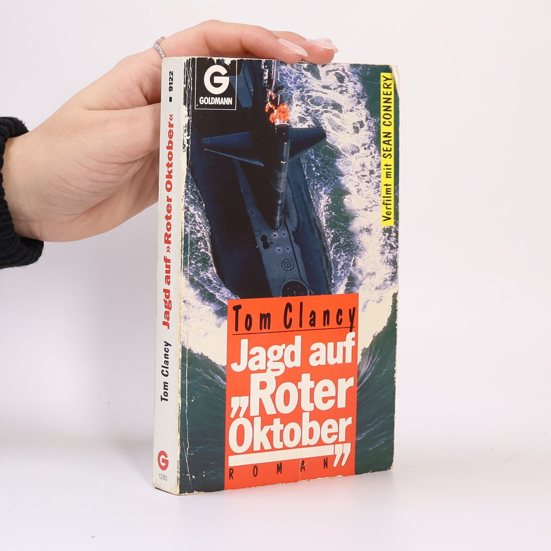 Tom Clancy Jagd auf "Roter Oktober"