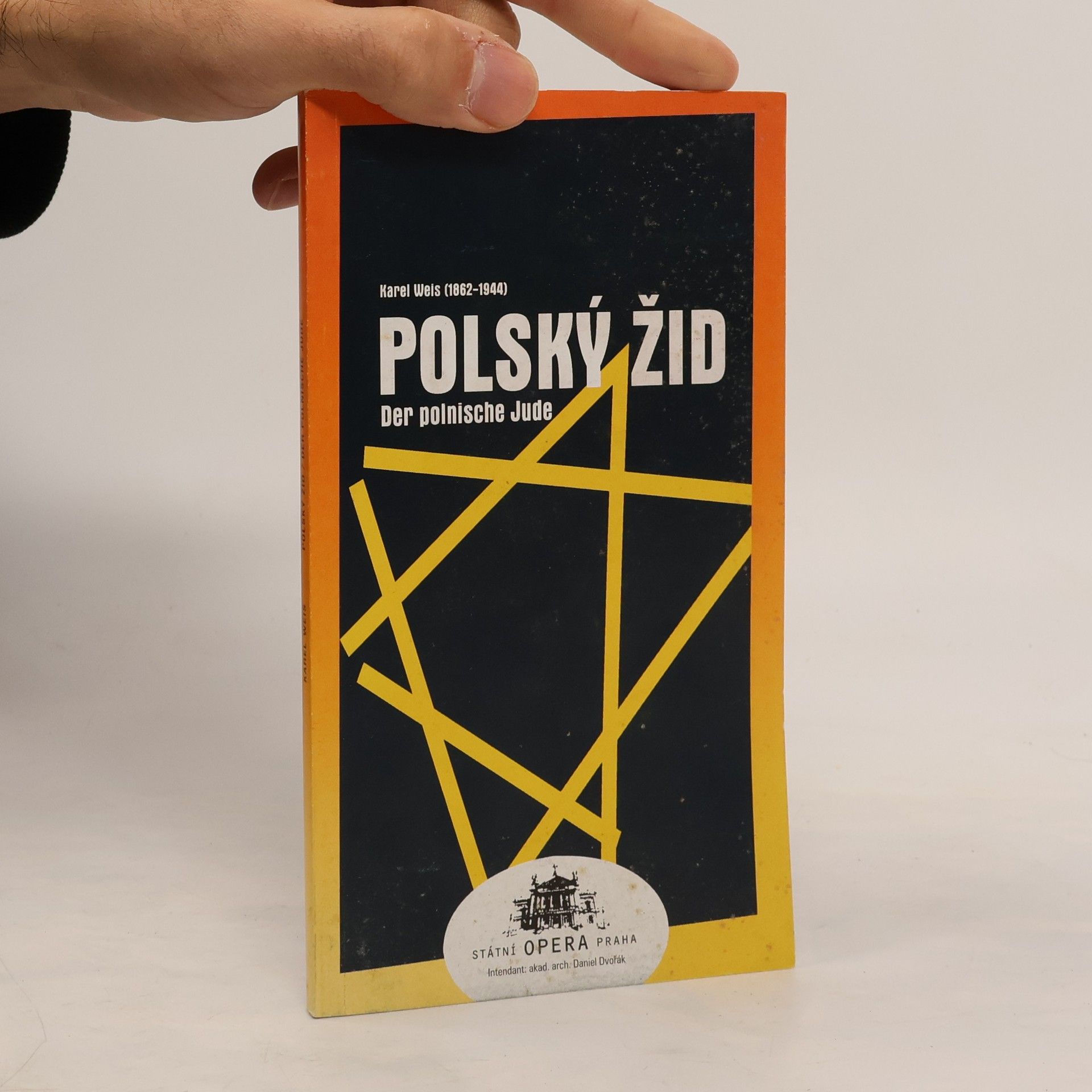 Karel Weis Polský žid