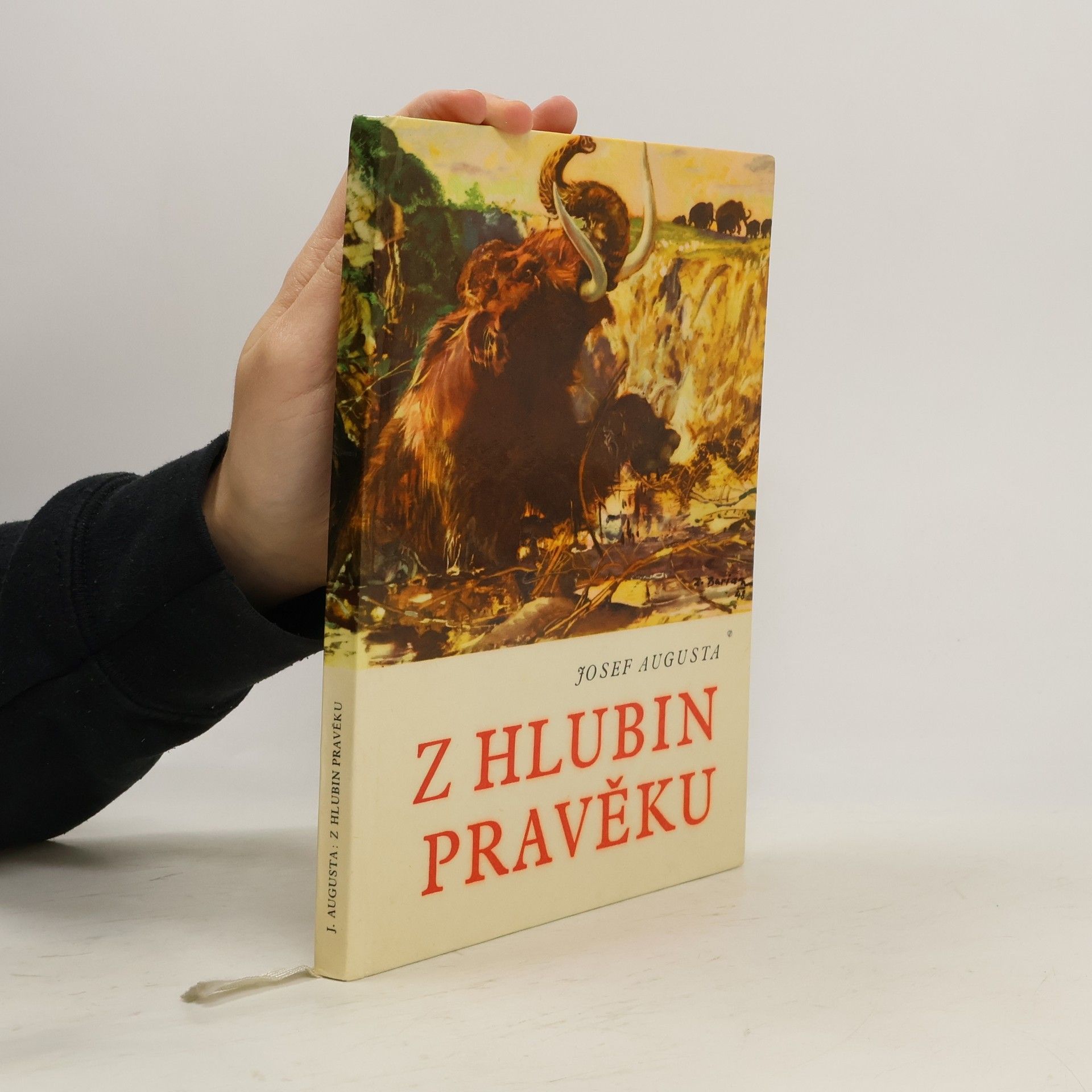 Josef Augusta Z hlubin pravěku