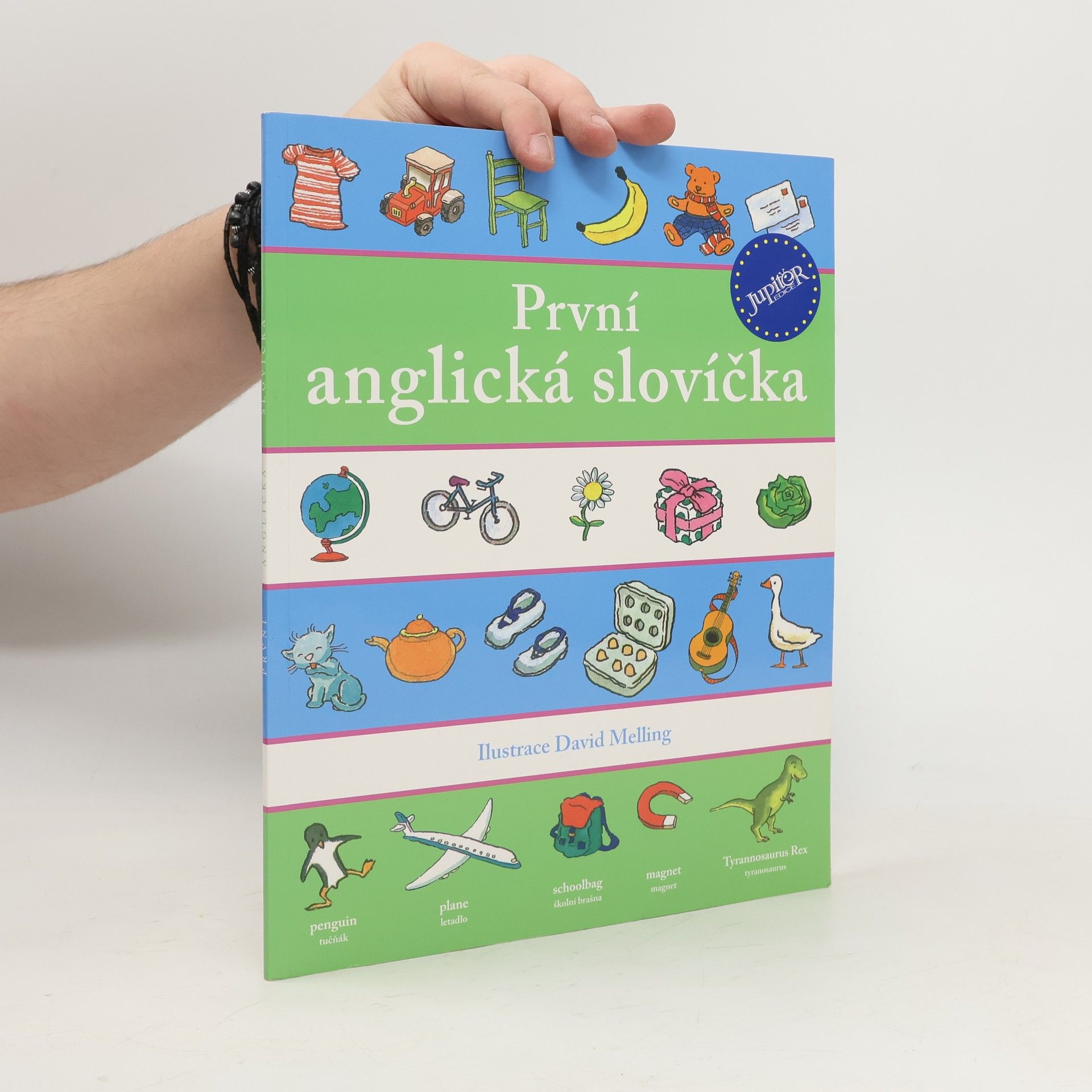 David Melling První anglická slovíčka