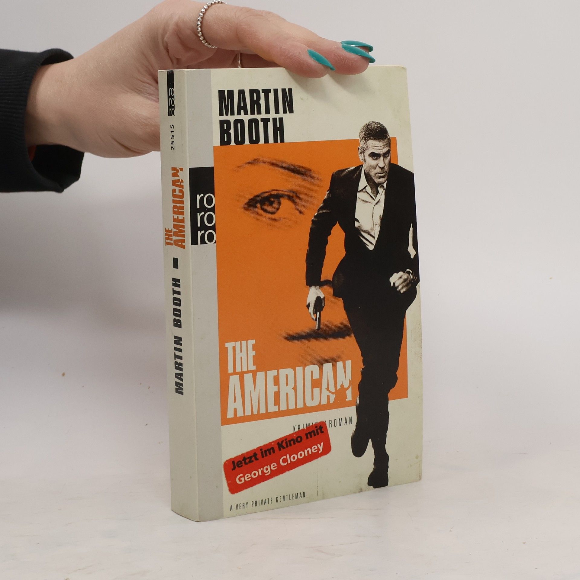 Martin Booth The American