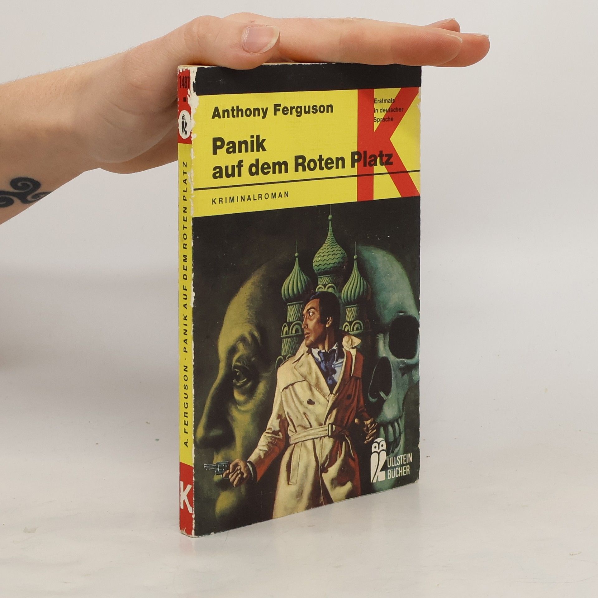 Anthony Ferguson Panik auf dem Roten Platz