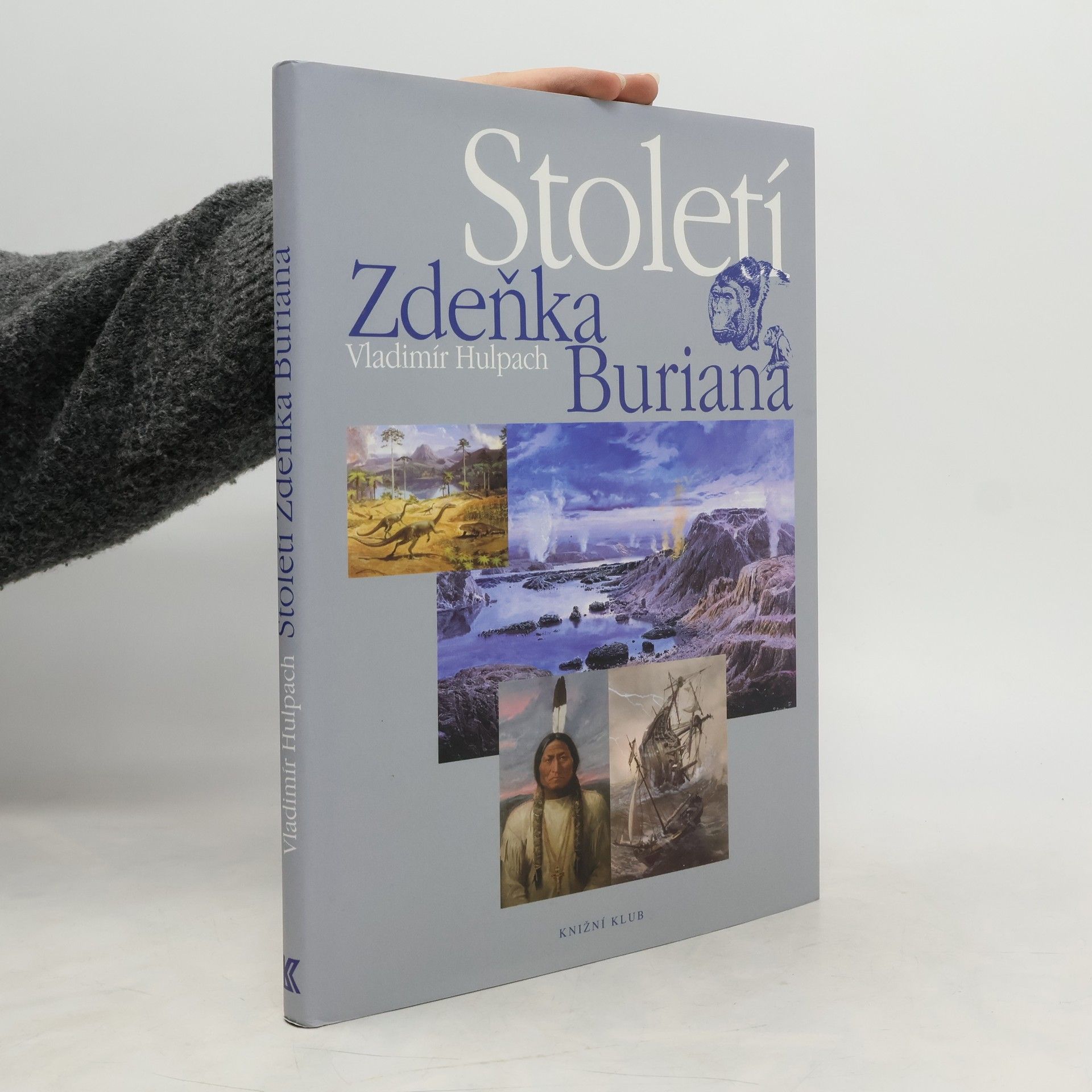 Vladimír Hulpach Století Zdeňka Buriana