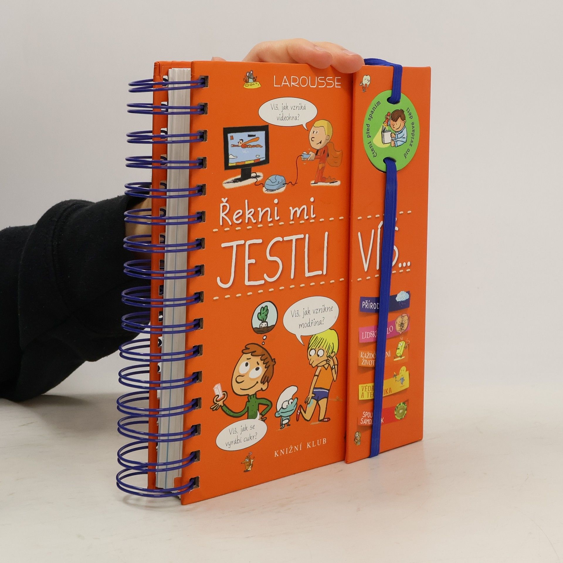 Émilie Gillet Jestli víš...