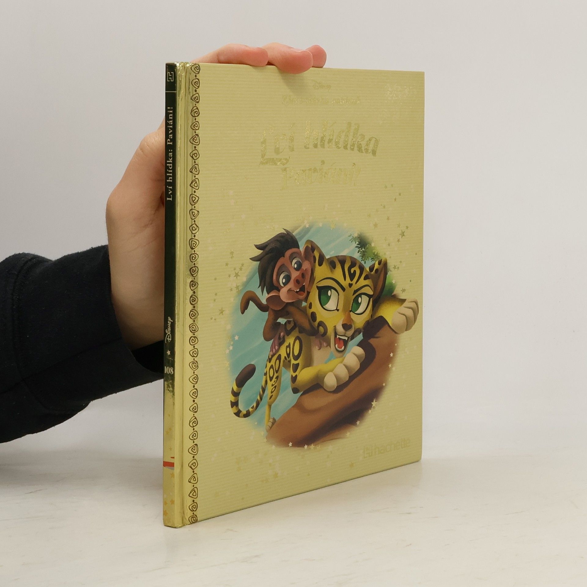 Collectif d'auteurs Zlatá sbírka pohádek. Lví hlídka. Paviáni!