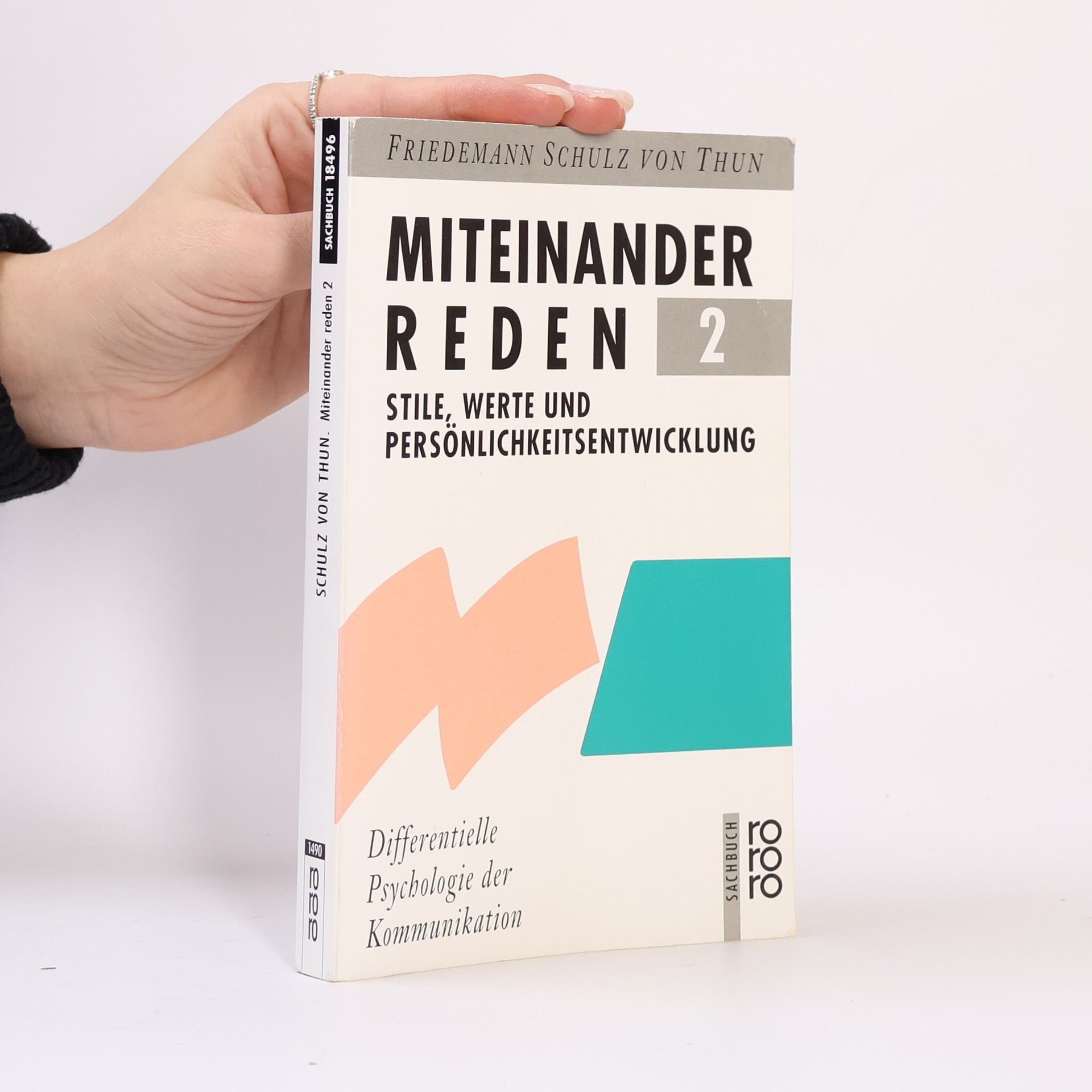 Friedemann Schulz von Thun Miteinander reden 2