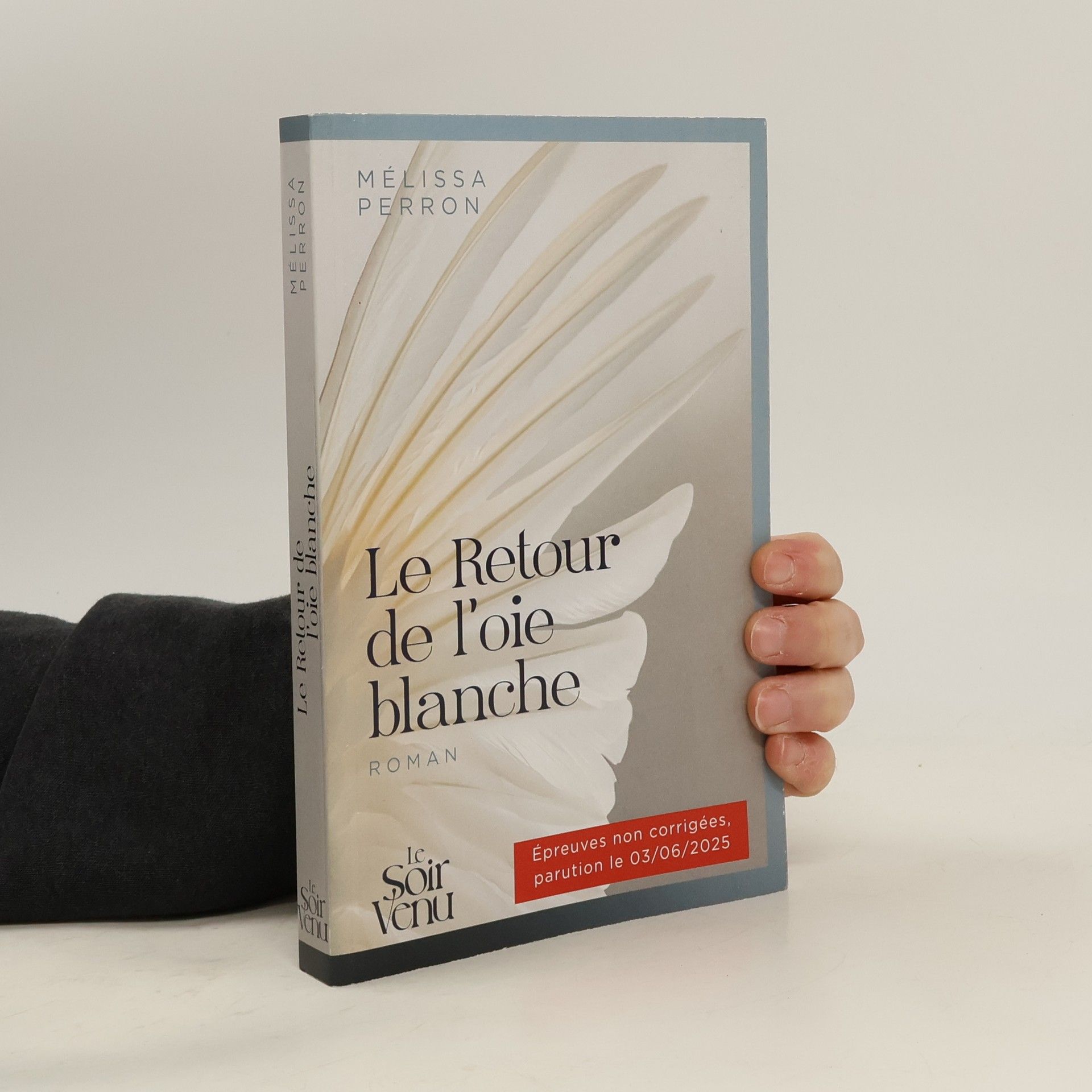 Mélissa Perron Le Retour de l’oie blanche