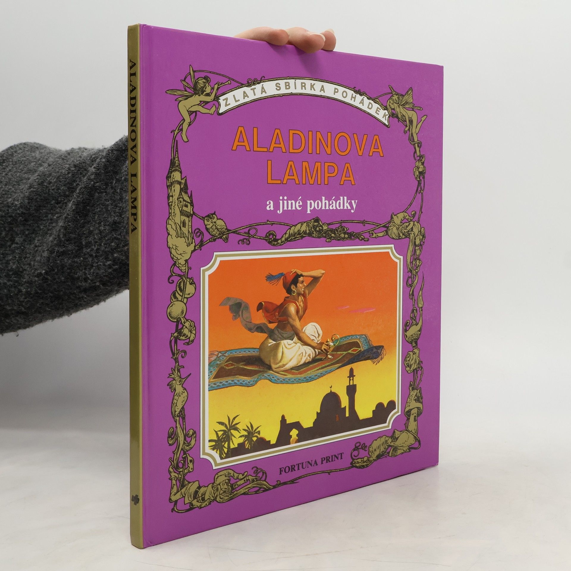 Aida Brumovská Zlatá sbírka pohádek. Aladinova lampa a jiné pohádky