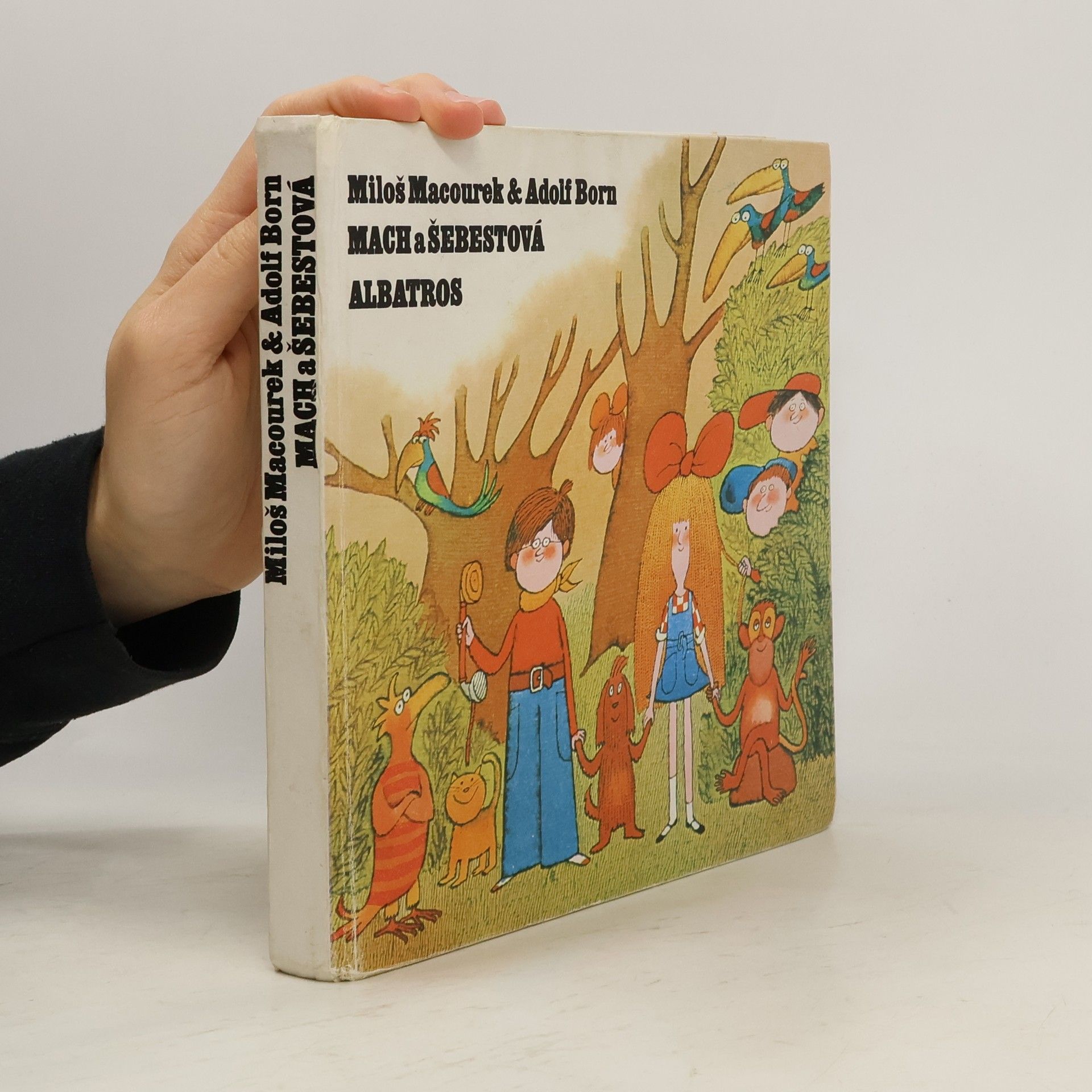 Miloš Macourek Mach a Šebestová