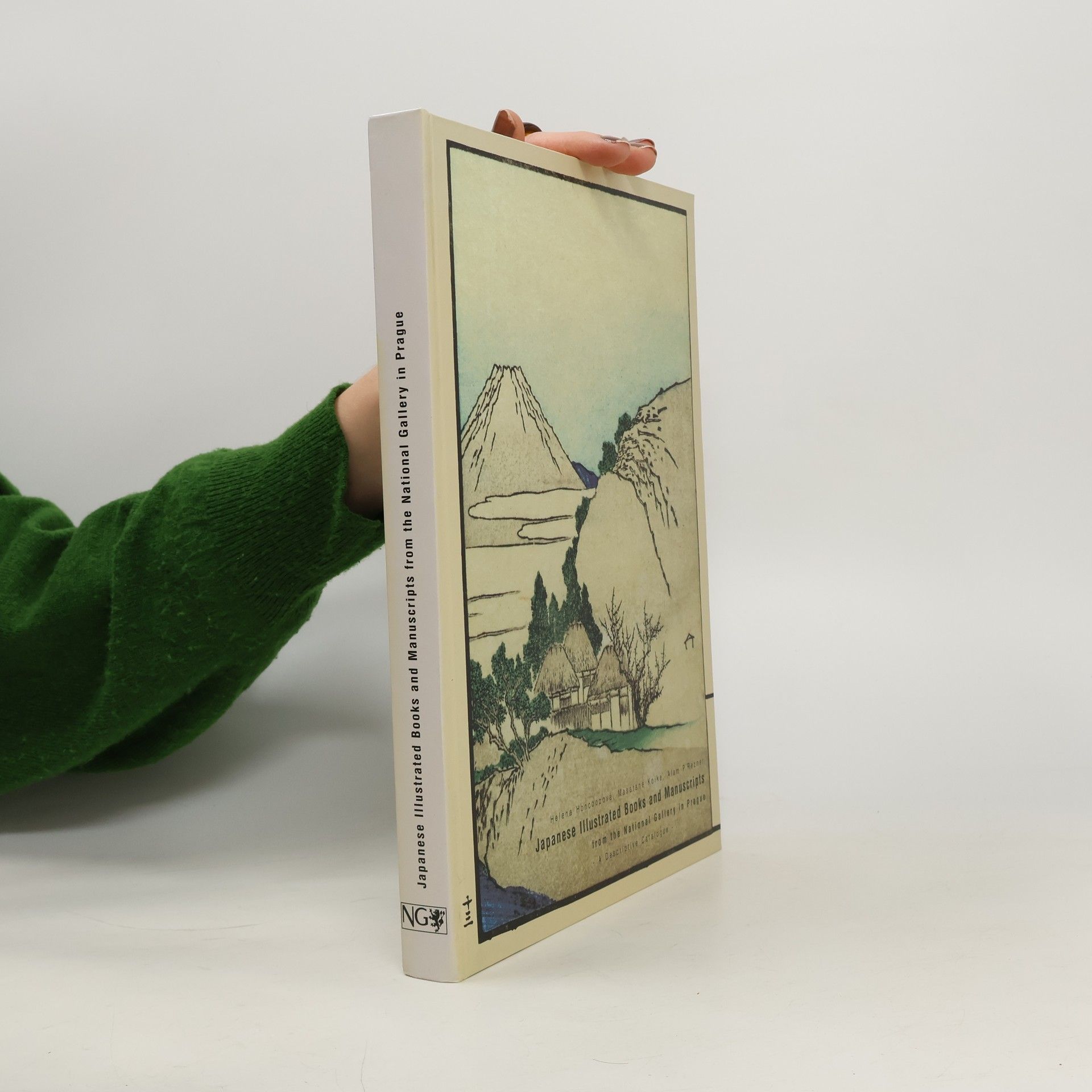 Masatane Koike Japanese illustrated books and manuscripts from the National Gallery in Prague