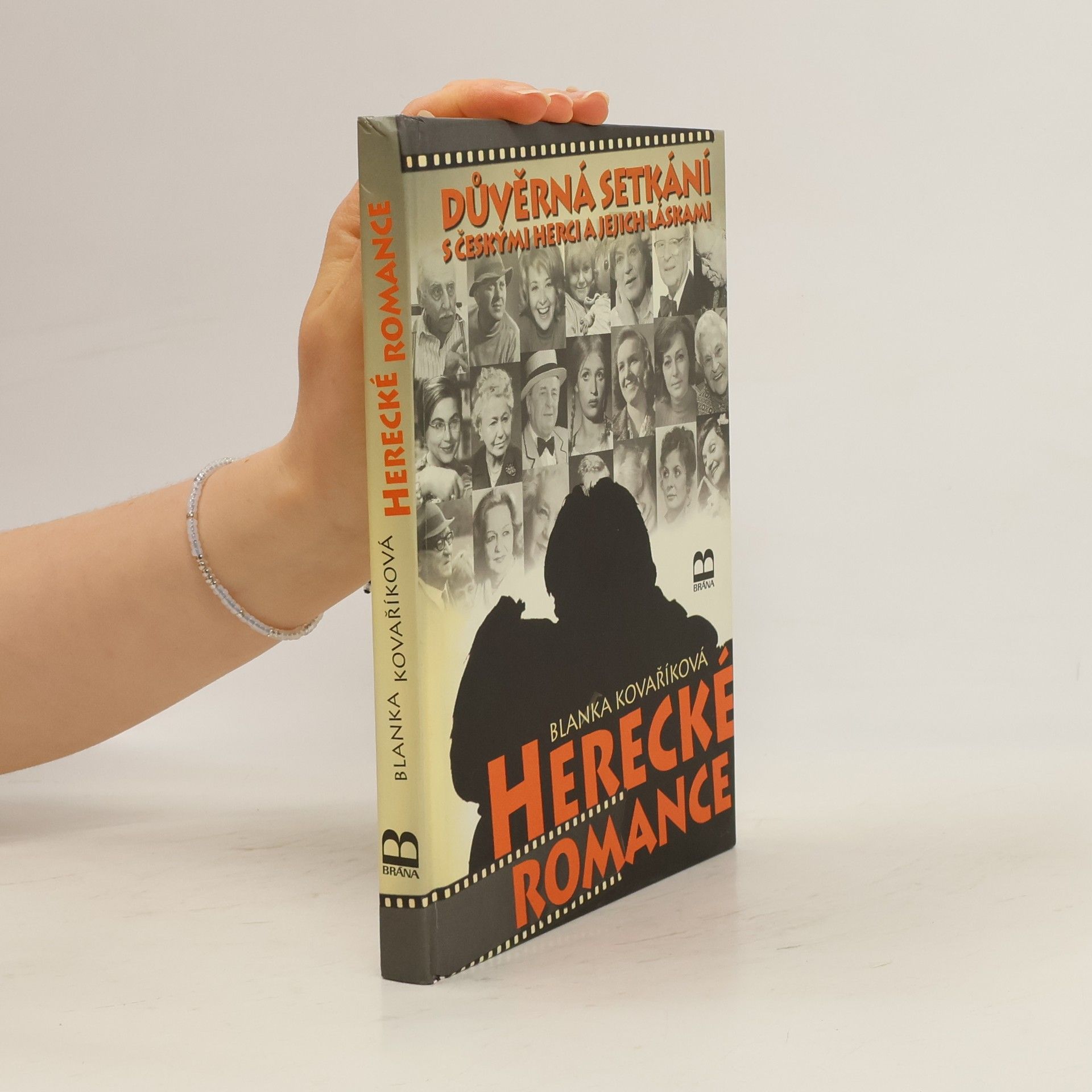 Blanka Kovaříková Herecké romance