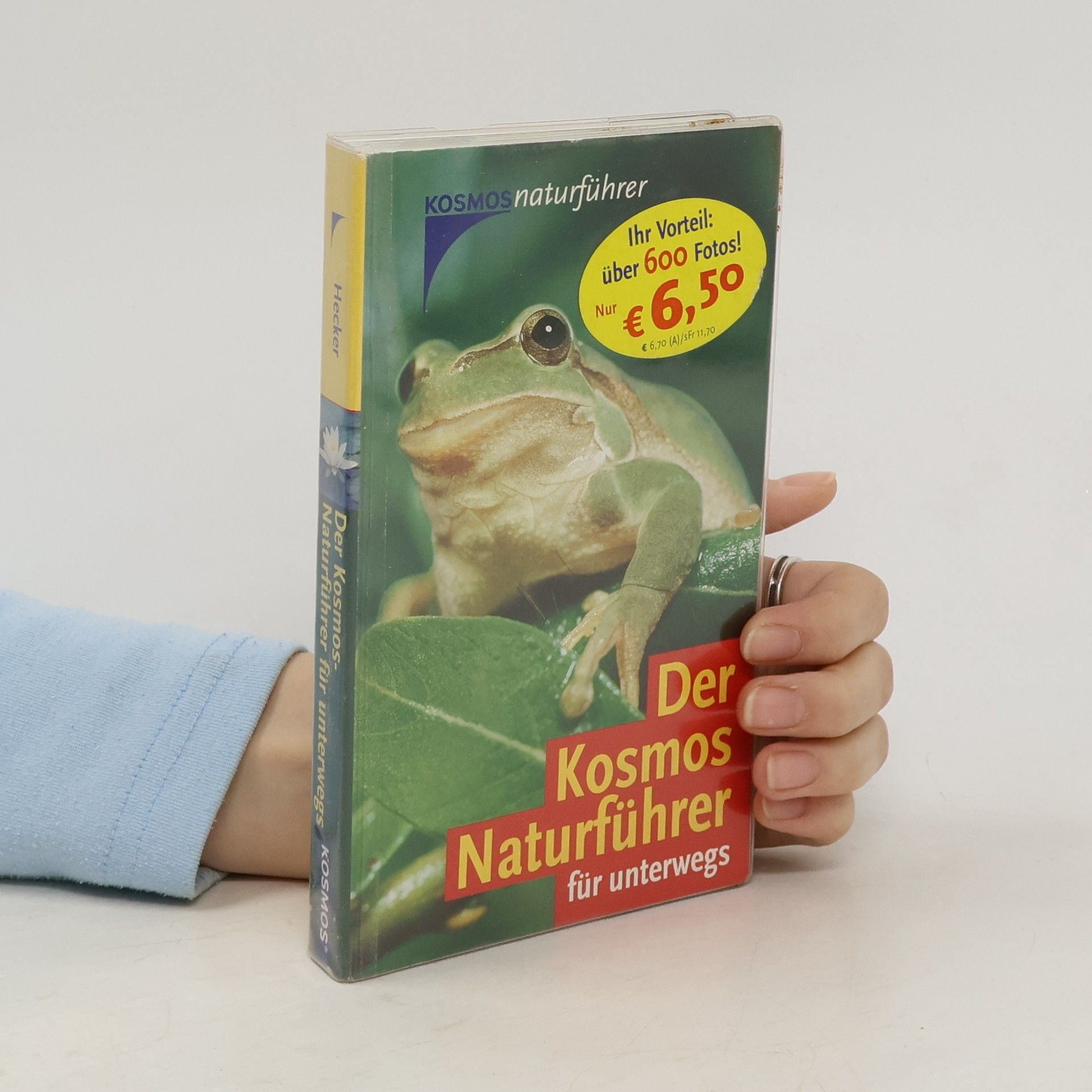 Katrin Hecker Der Kosmos-Naturführer für unterwegs